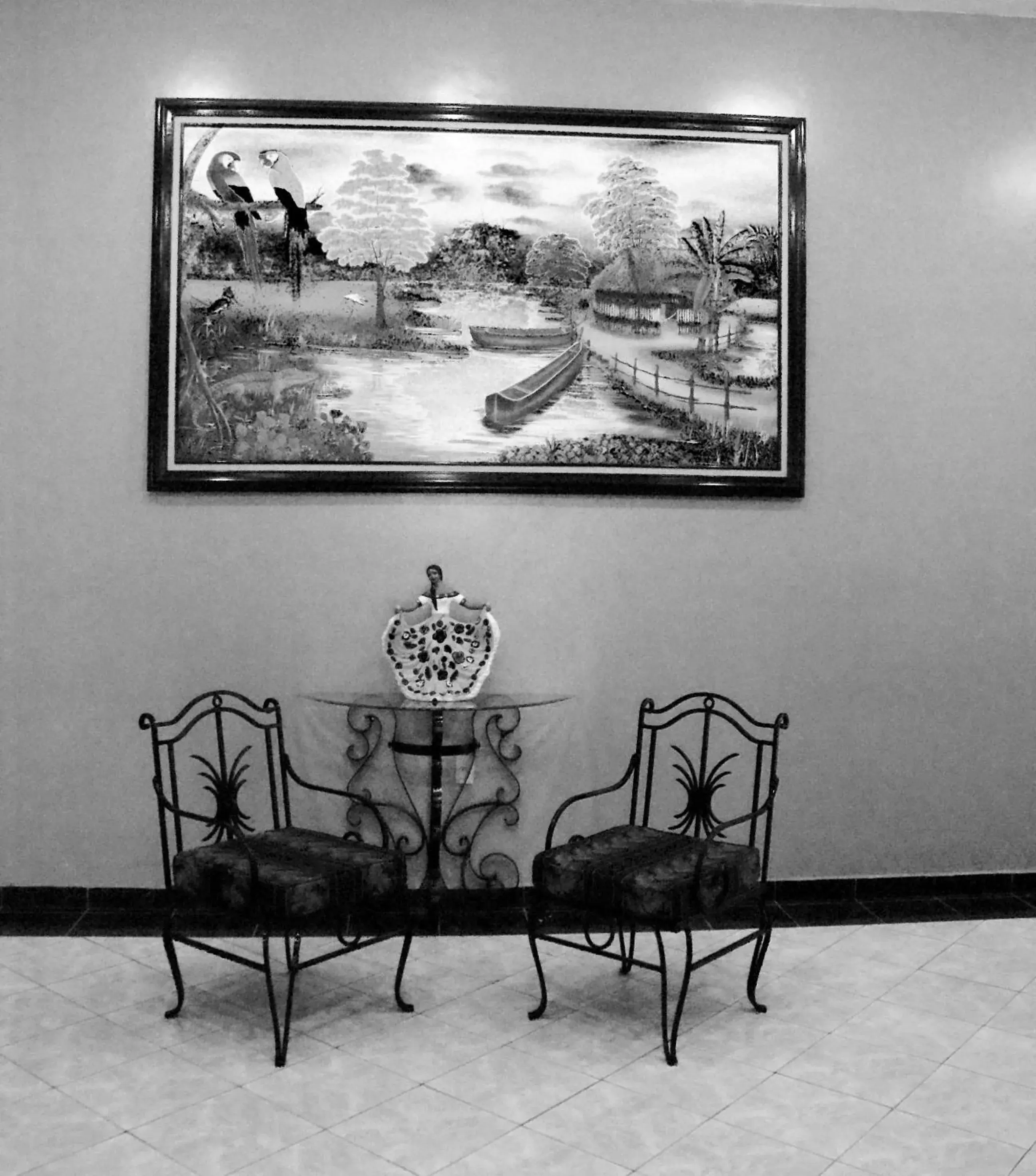 Seating Area in Hotel San Juan Centro