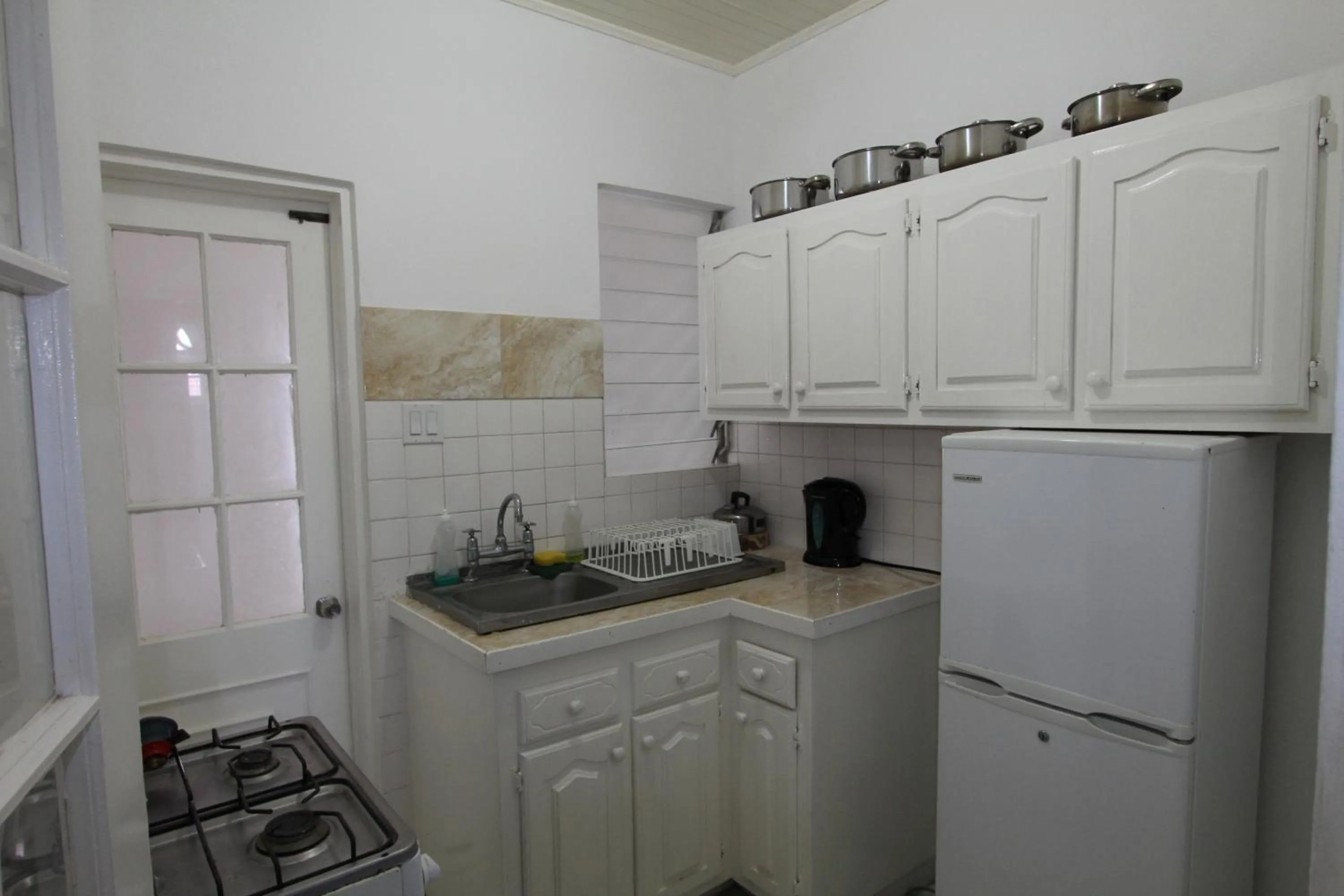 Kitchen or kitchenette in Match Resort
