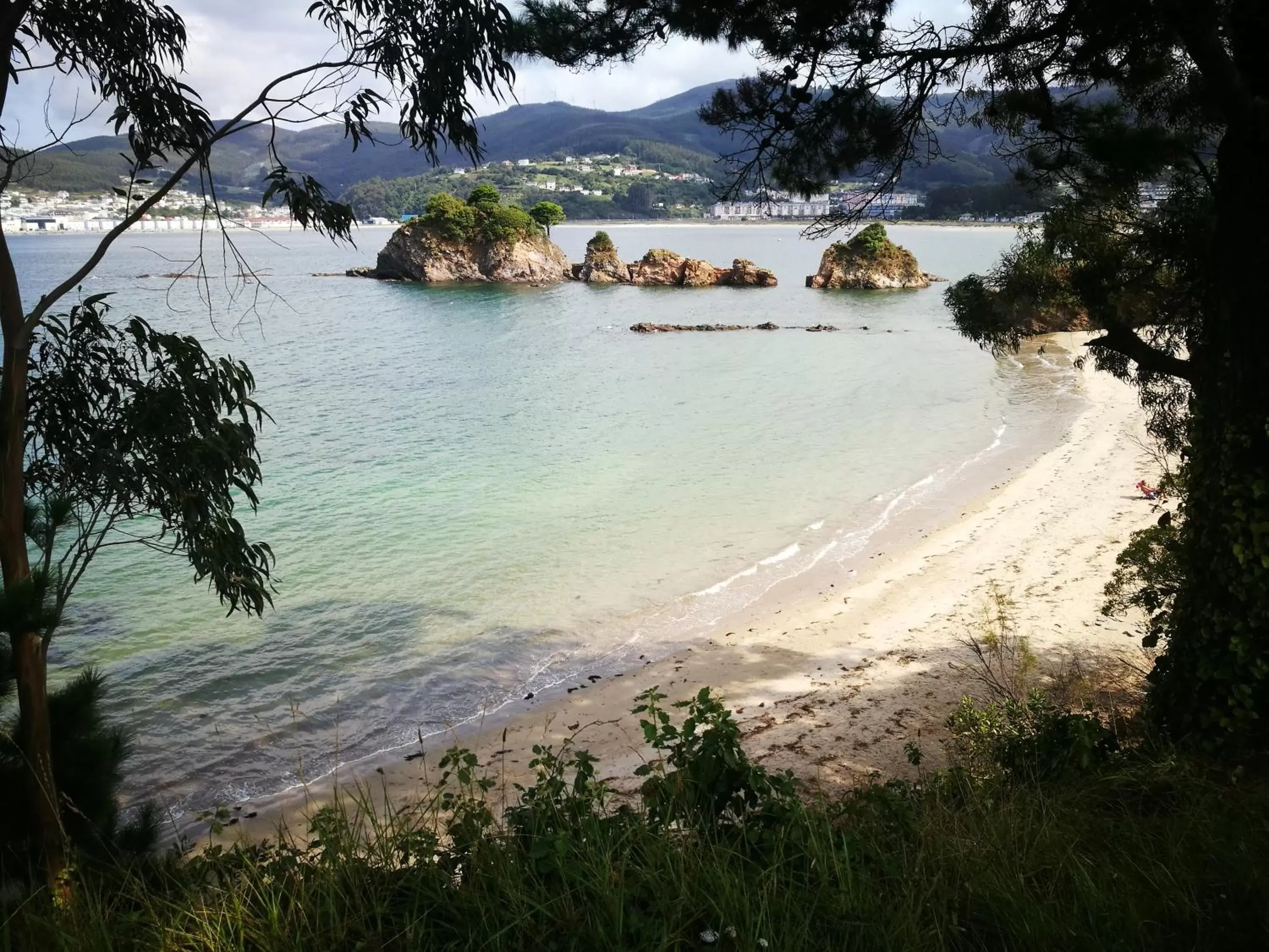 Nearby landmark, Beach in Hotel Celta Galaico