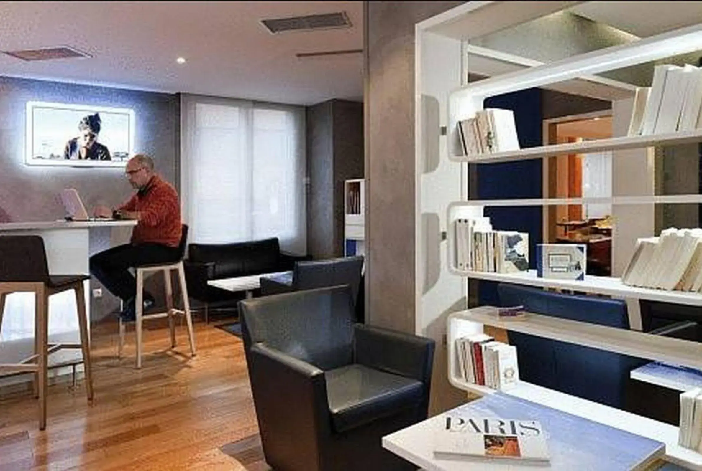 Lounge or bar in ibis Styles Paris Tolbiac Bibliotheque