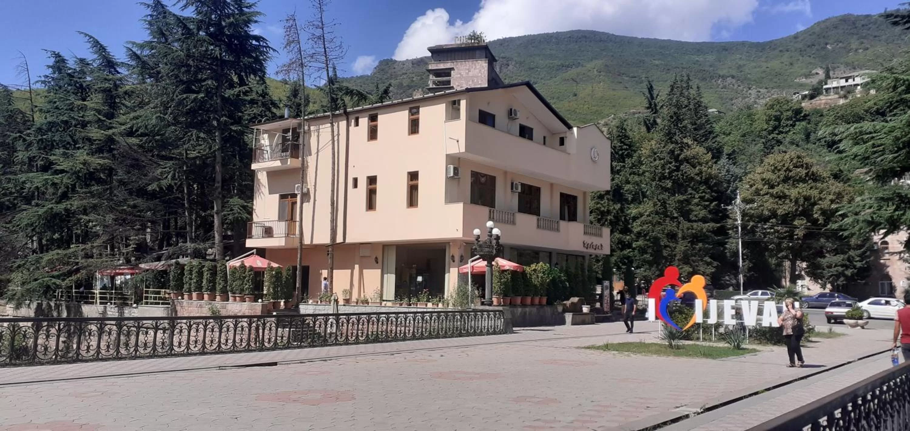 Property Building in Ruzan hotel