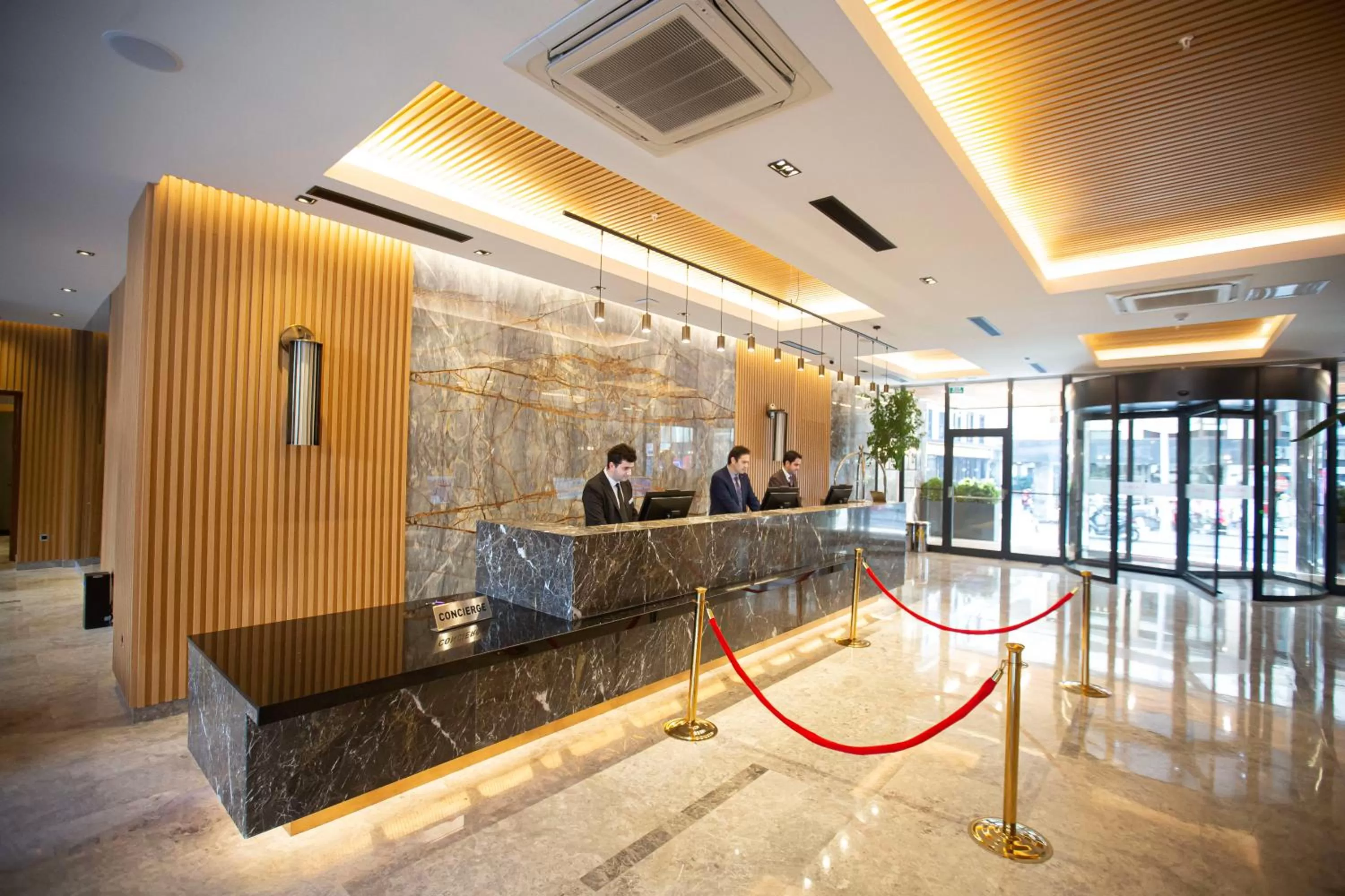 Lobby or reception in Ramada Plaza Sultanahmet