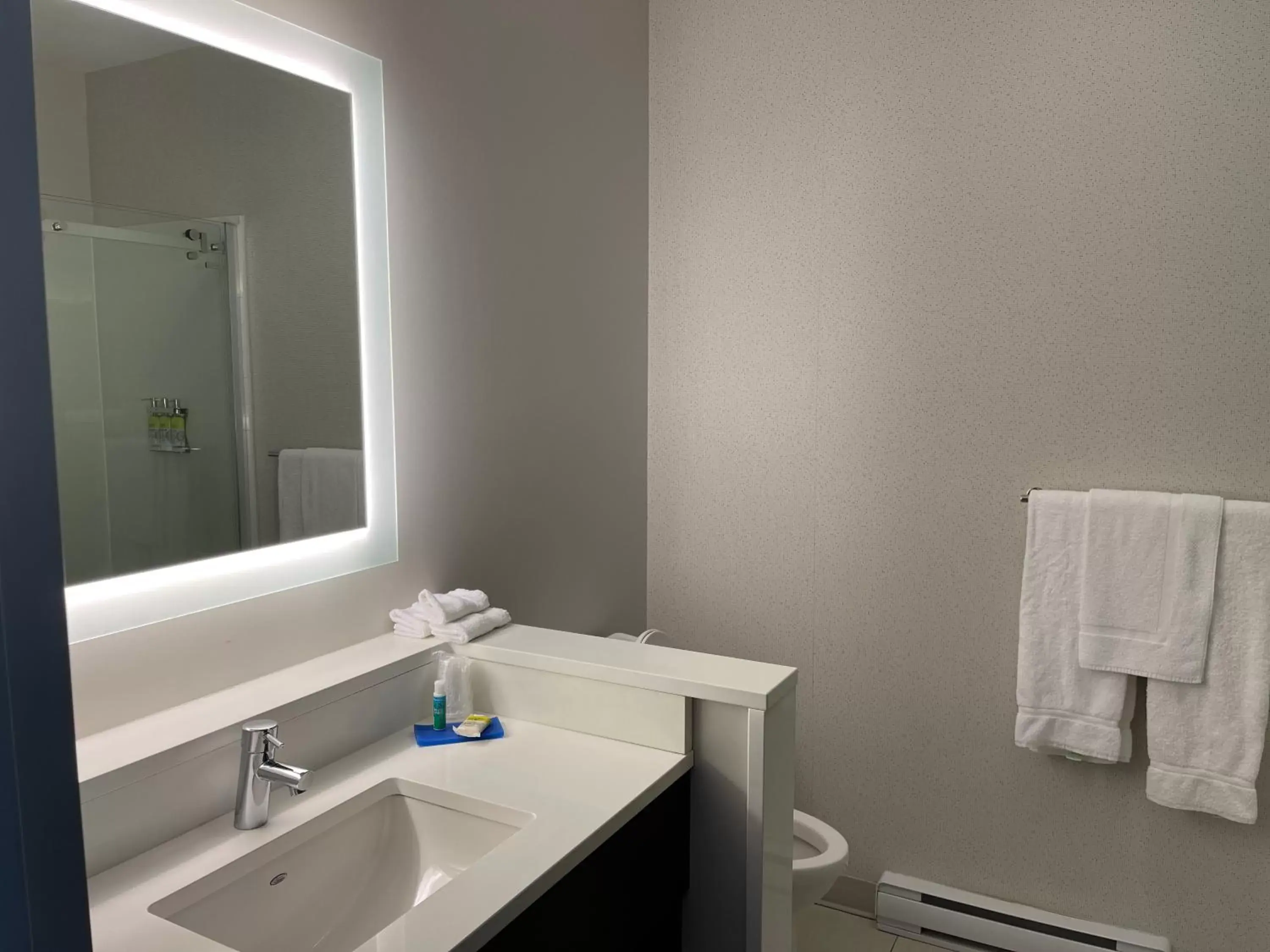 Bathroom in Holiday Inn Express & Suites - Gatineau - Ottawa, an IHG Hotel