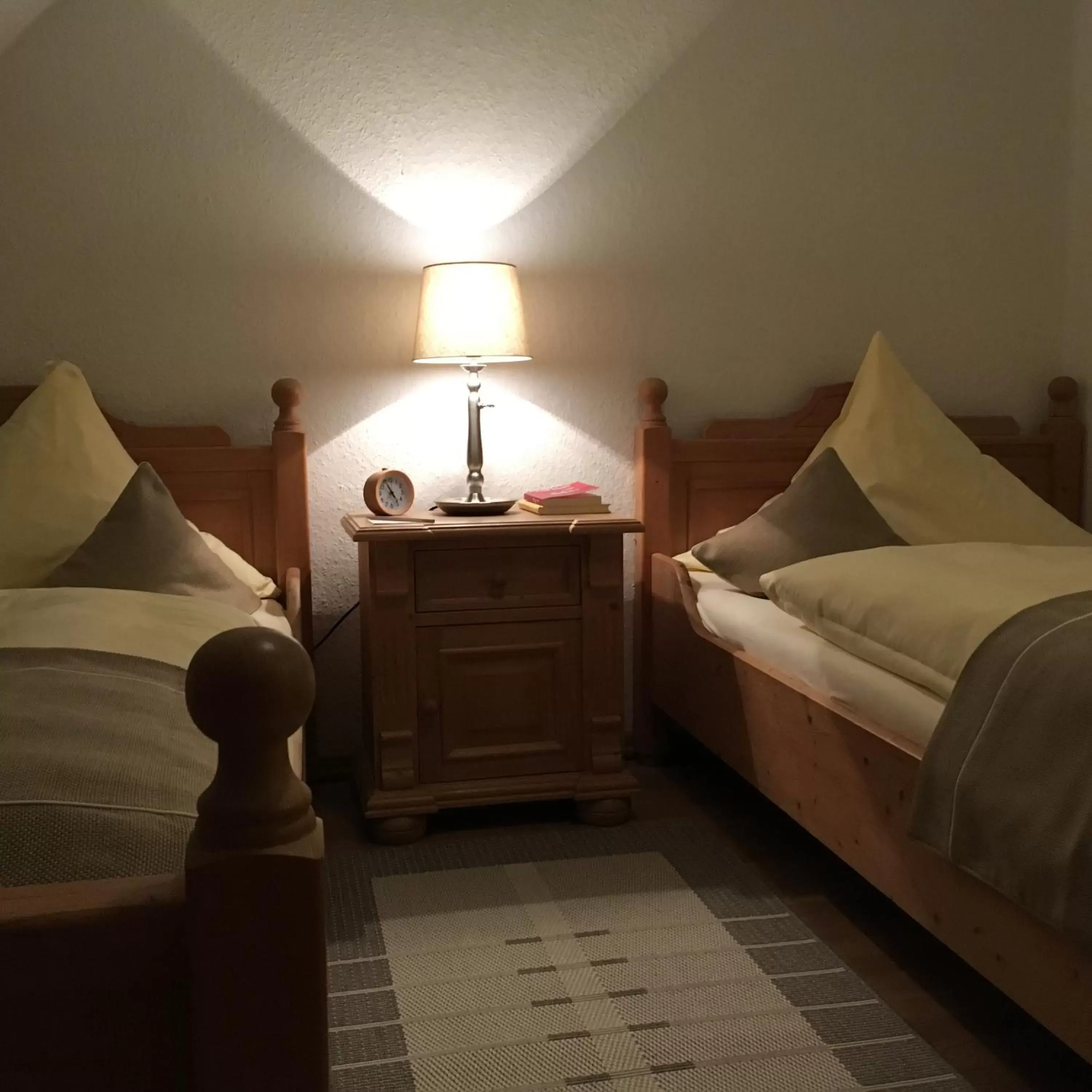 Photo of the whole room, Bed in Hotel Alt Annaberg