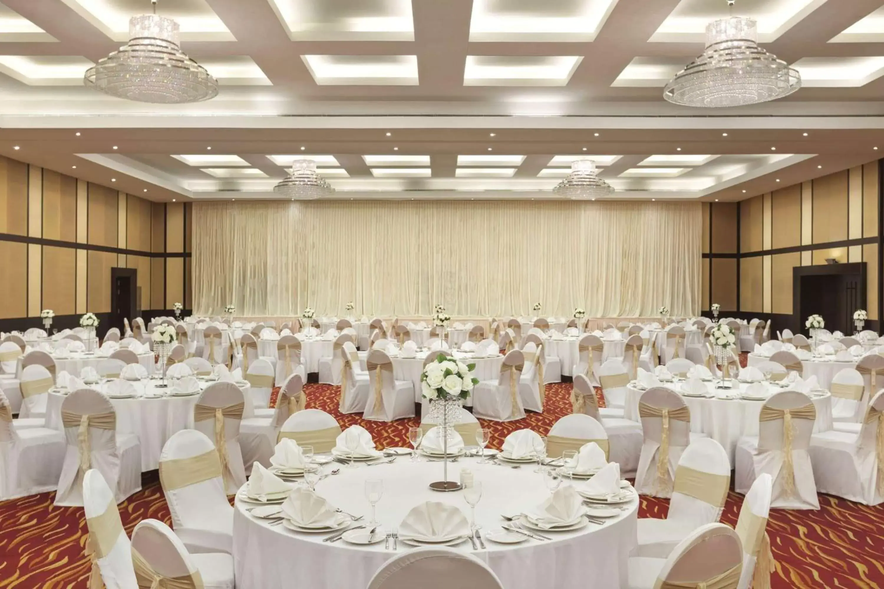 On site, Banquet Facilities in Ramada Hotel & Suites by Wyndham Ajman