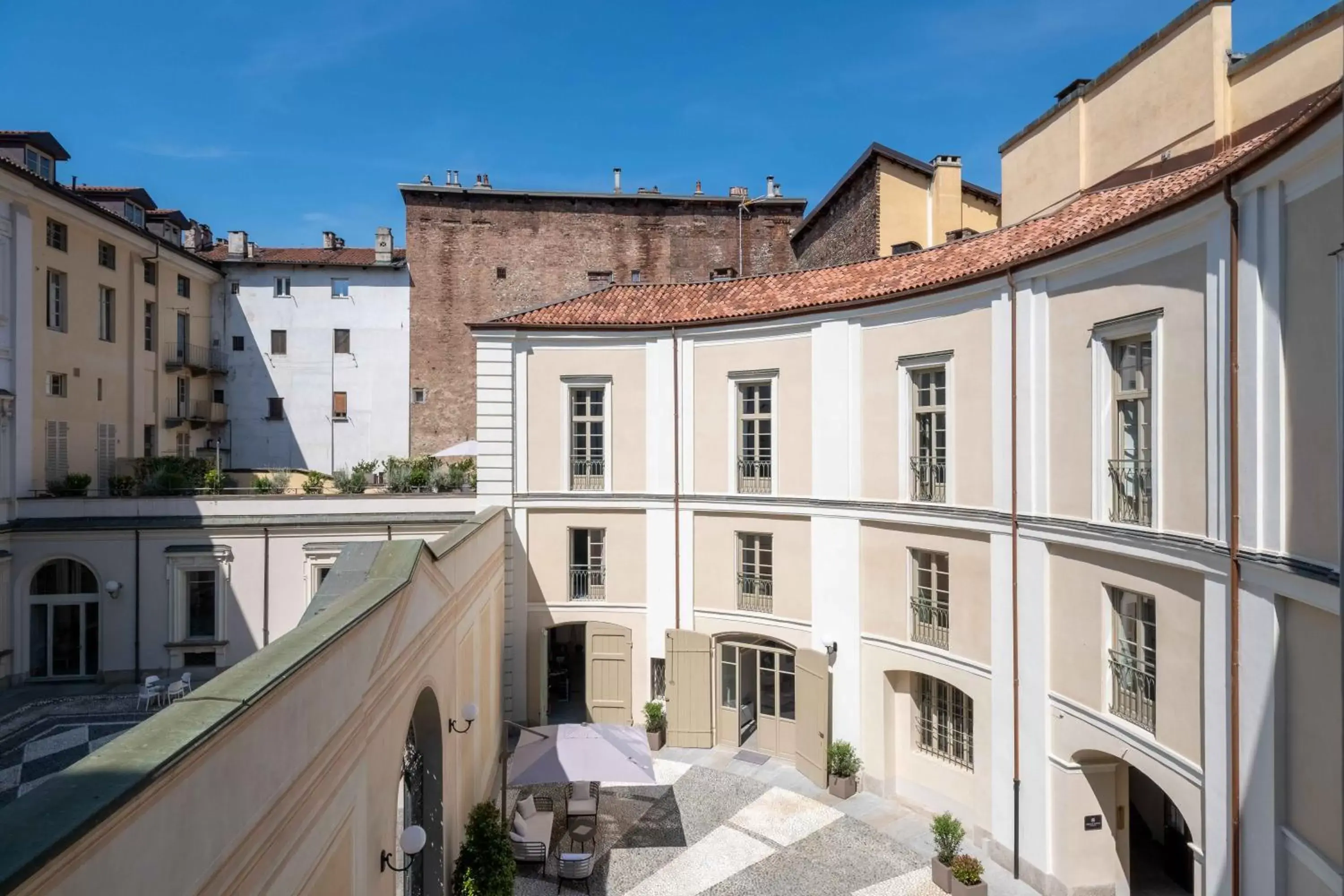 View (from property/room), Property Building in Oriana Homèl Torino