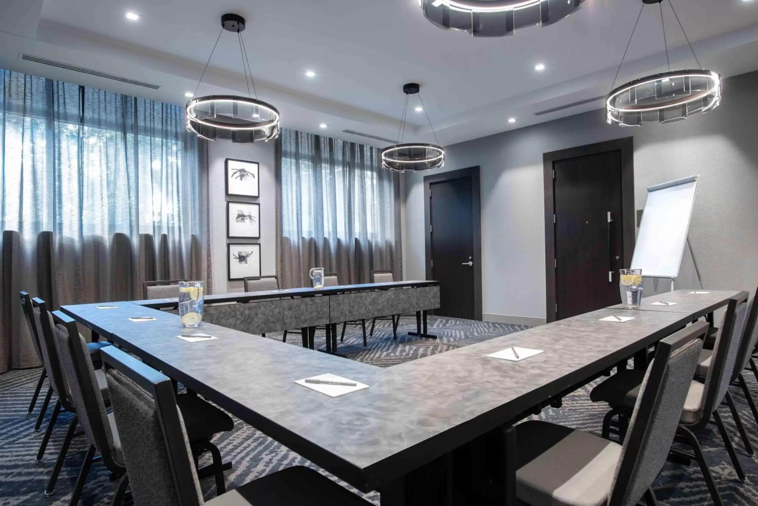 Meeting/conference room in Holiday Inn Express - Boston South - Quincy, an IHG Hotel