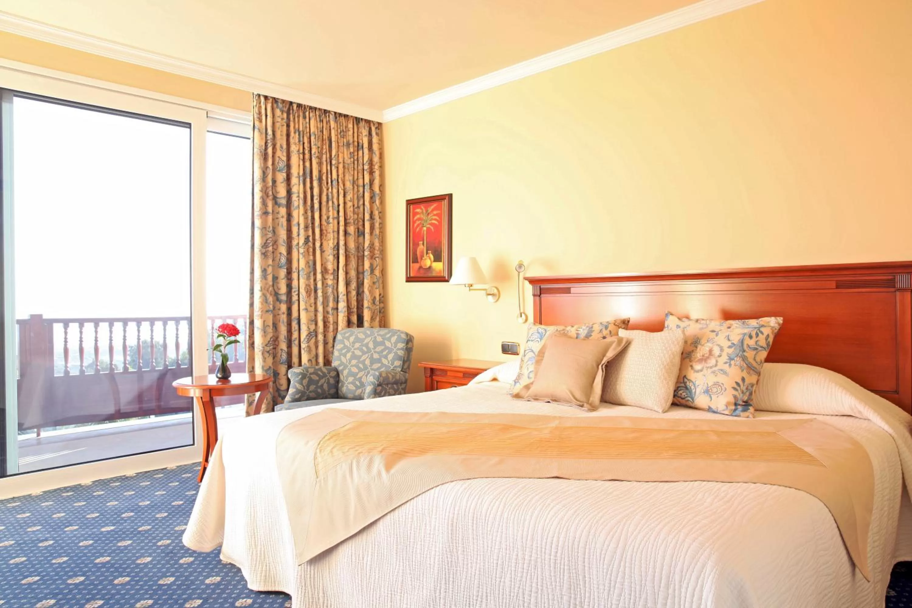 Decorative detail, Bed in Casa León Royal Retreat