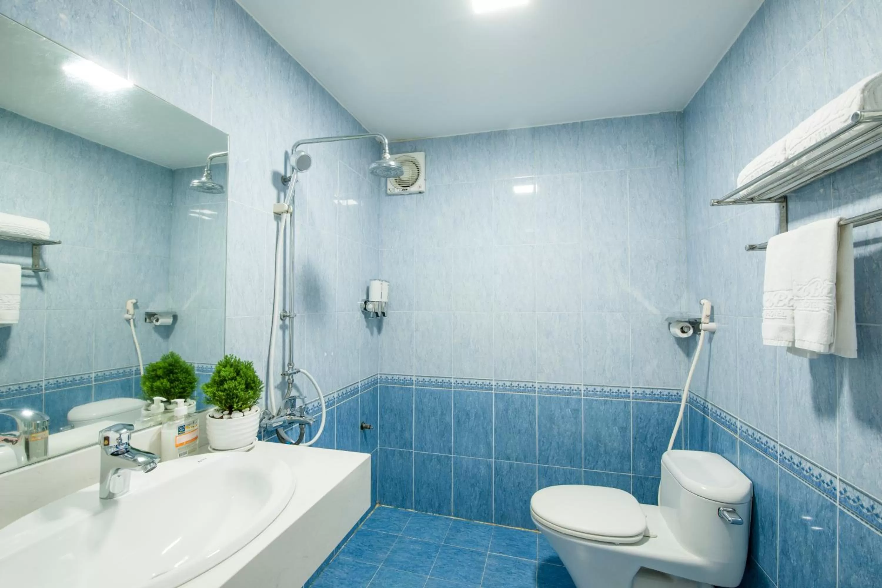 Deluxe Twin Room in Khách Sạn Sao