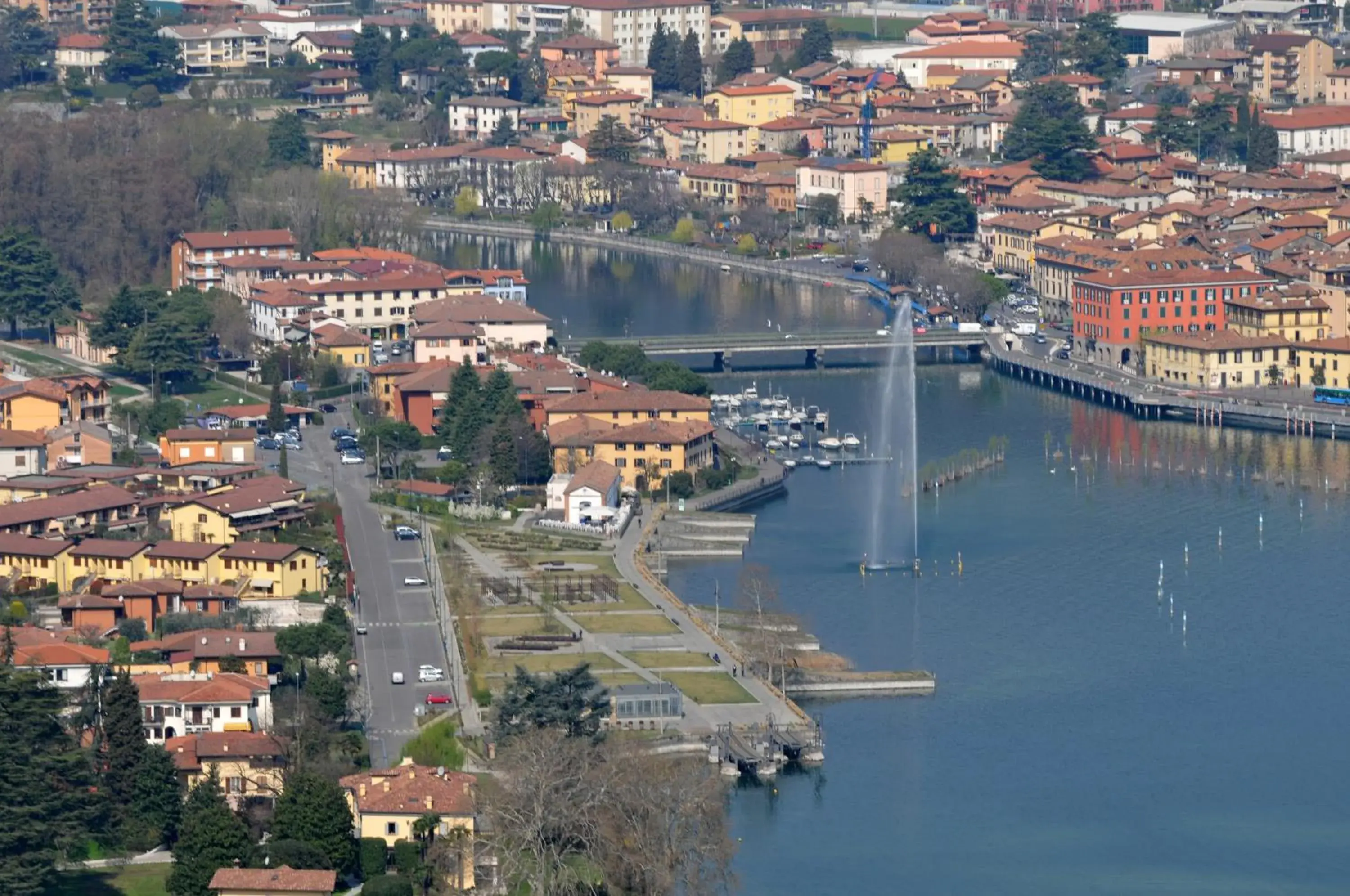 Nearby landmark, Bird's-eye View in Hotel Stazione