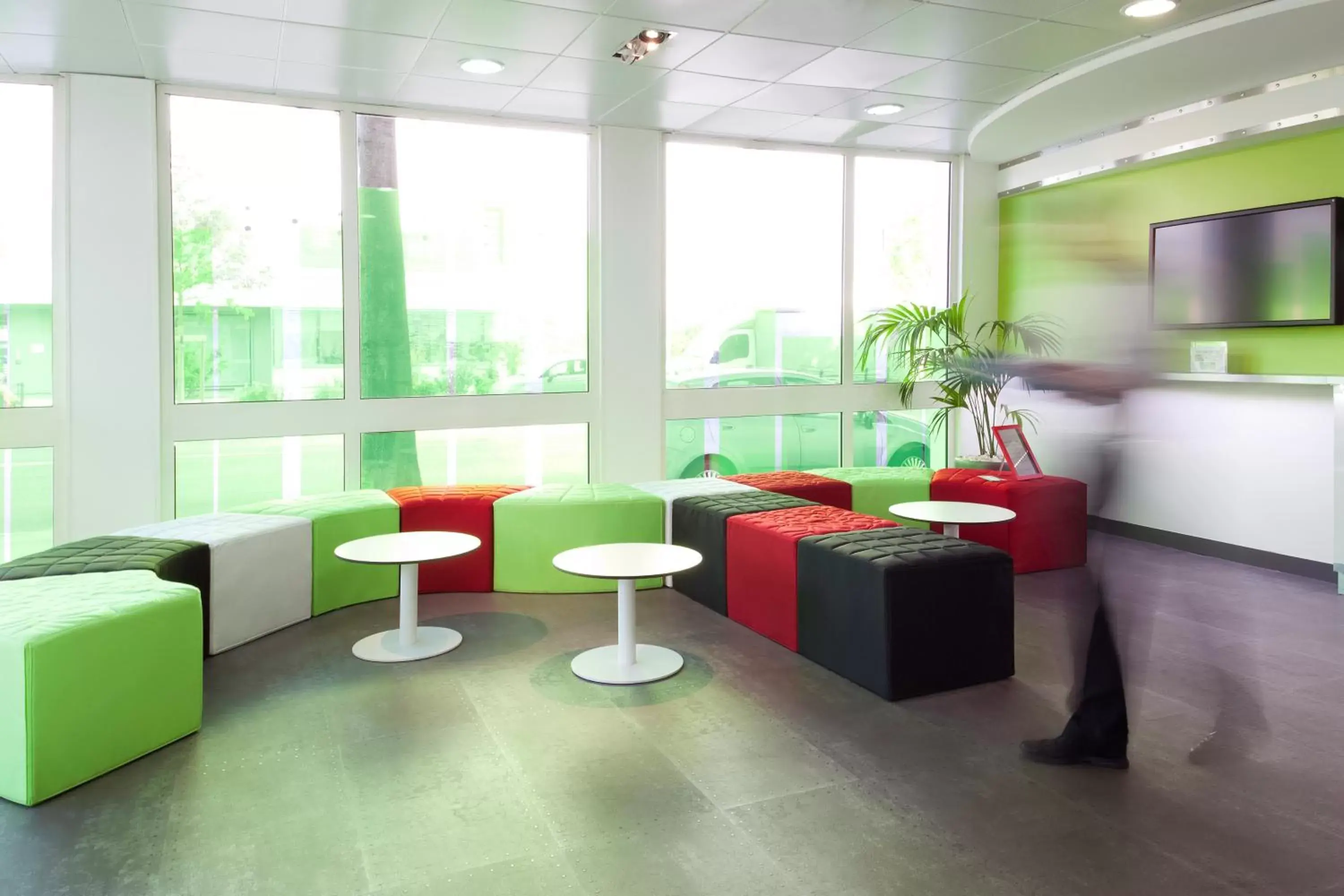 Lobby or reception, Seating Area in Ibis Styles Lyon Villeurbanne Parc de la Tête d'Or