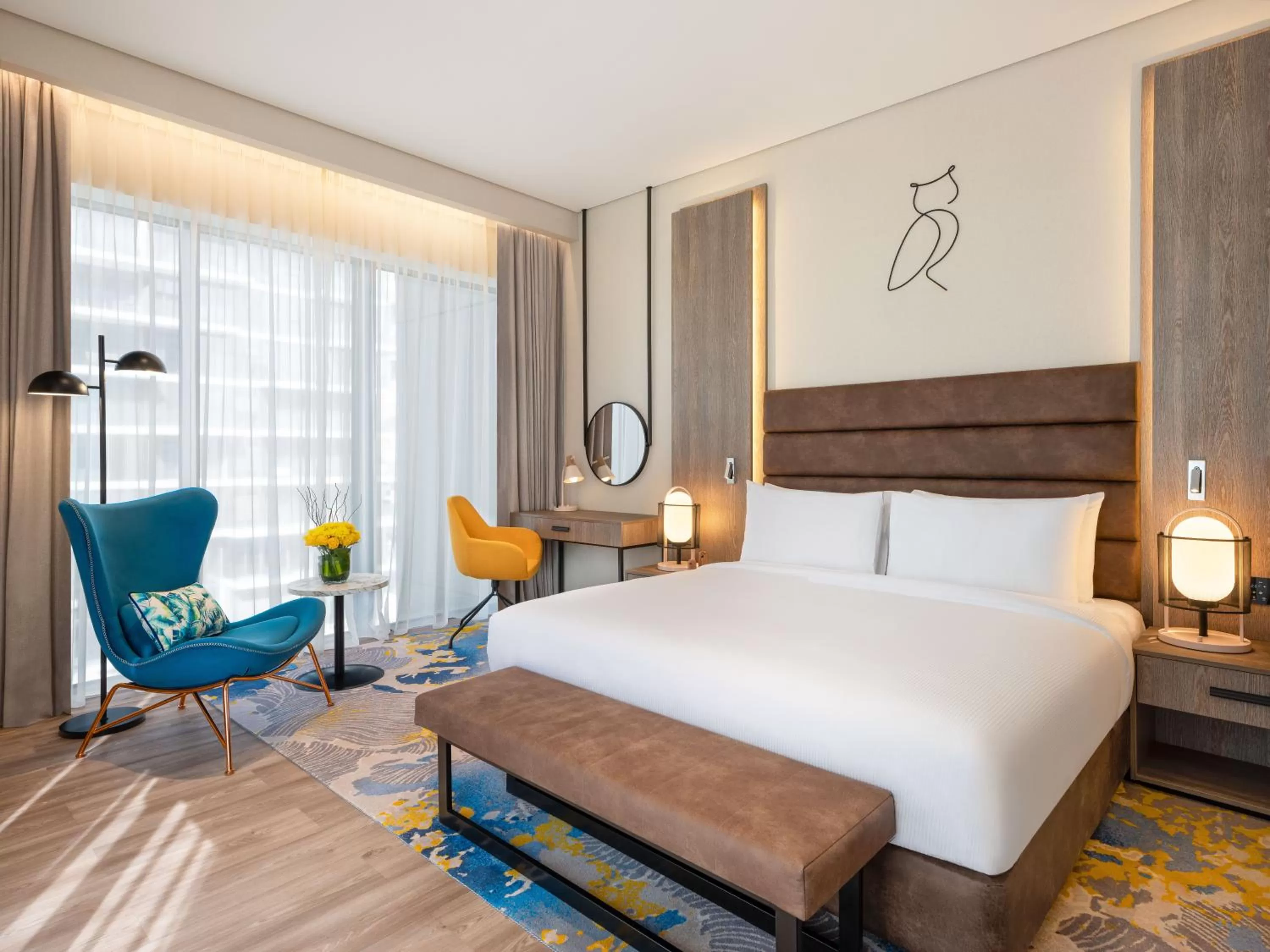 Bed in voco Dubai The Palm by IHG