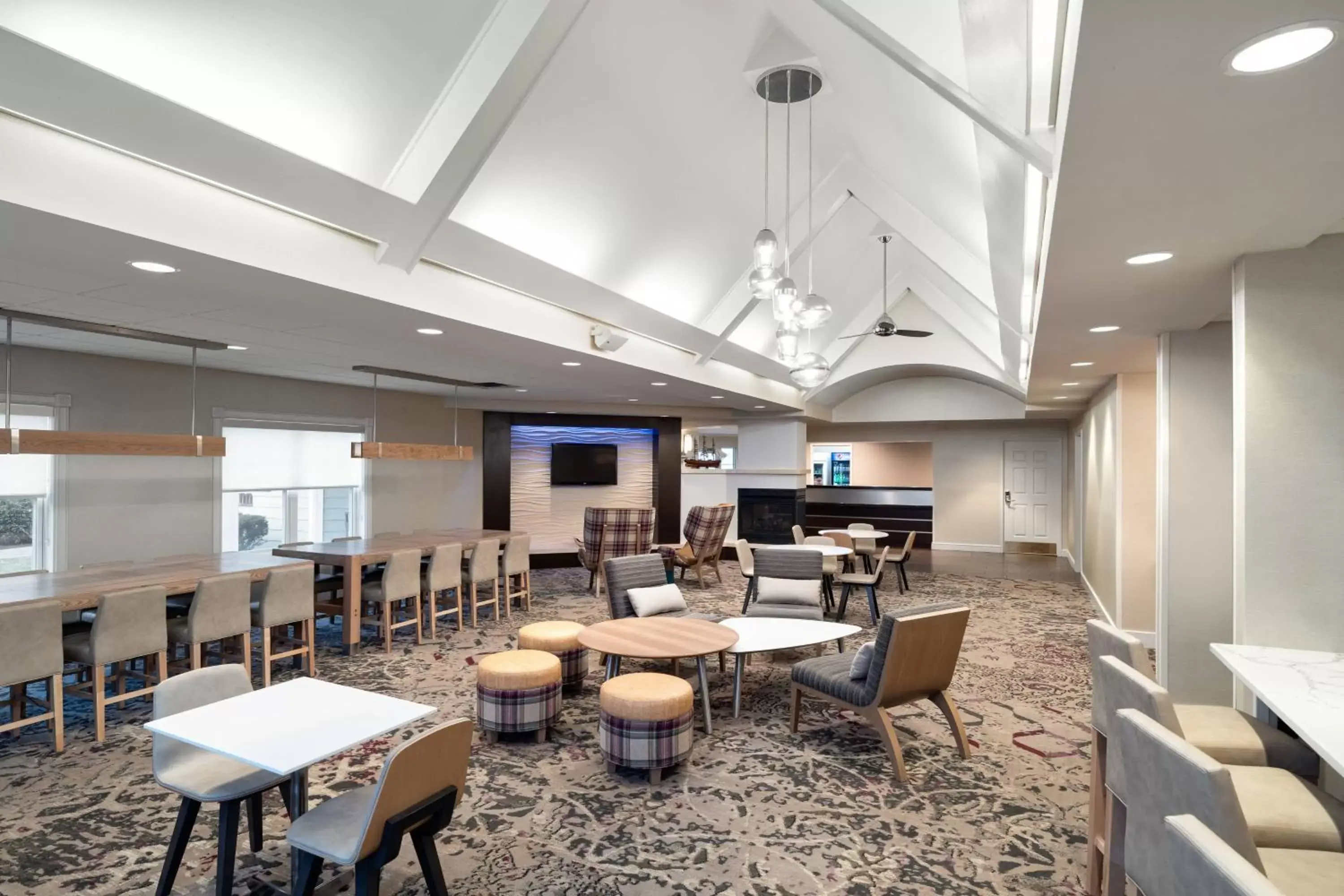 Lobby or reception, Business Area/Conference Room in Residence Inn New Bedford Dartmouth