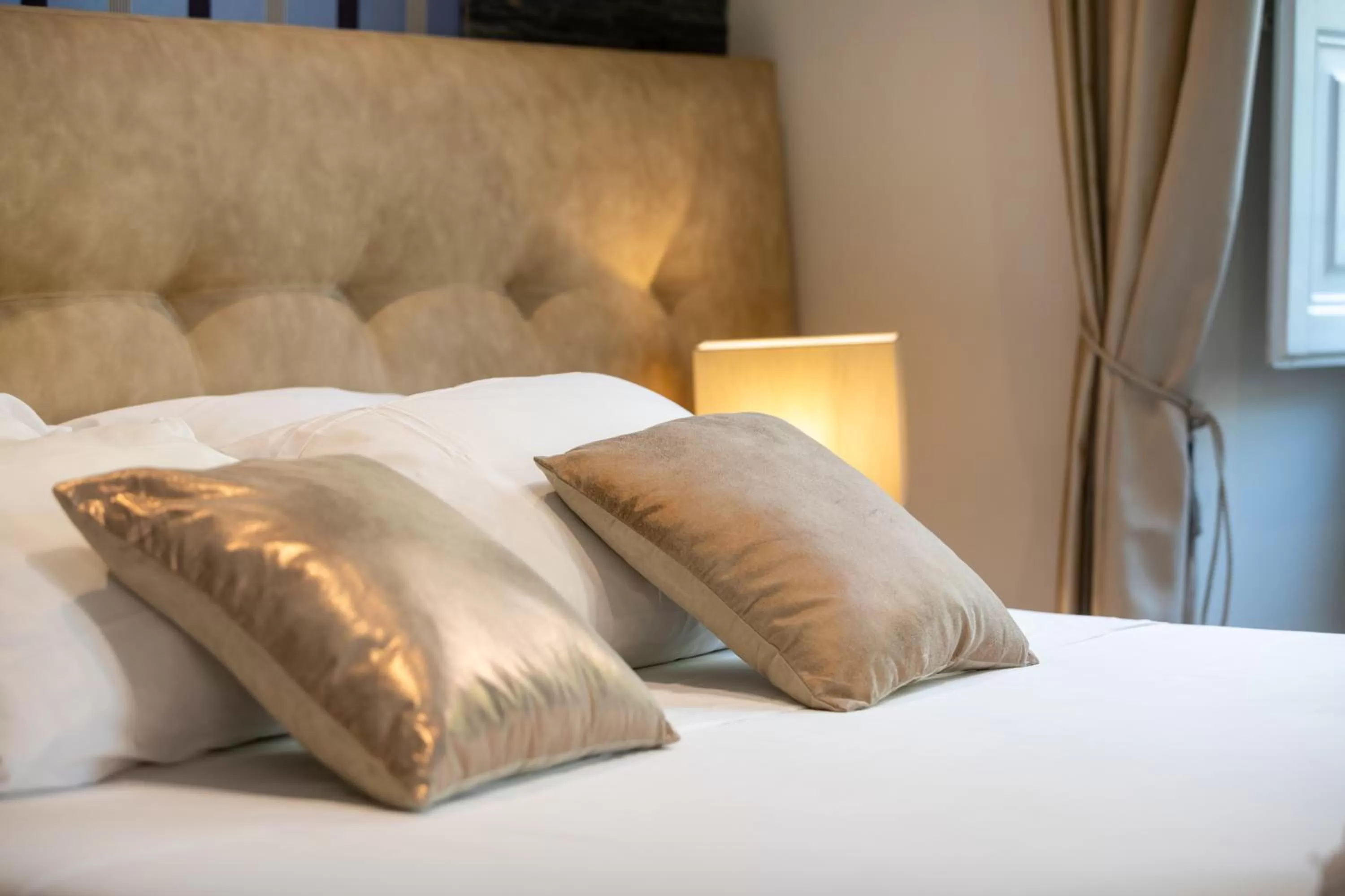 Bedroom, Bed in Vatican Suites - The Luxury Leading Accommodation in Rome