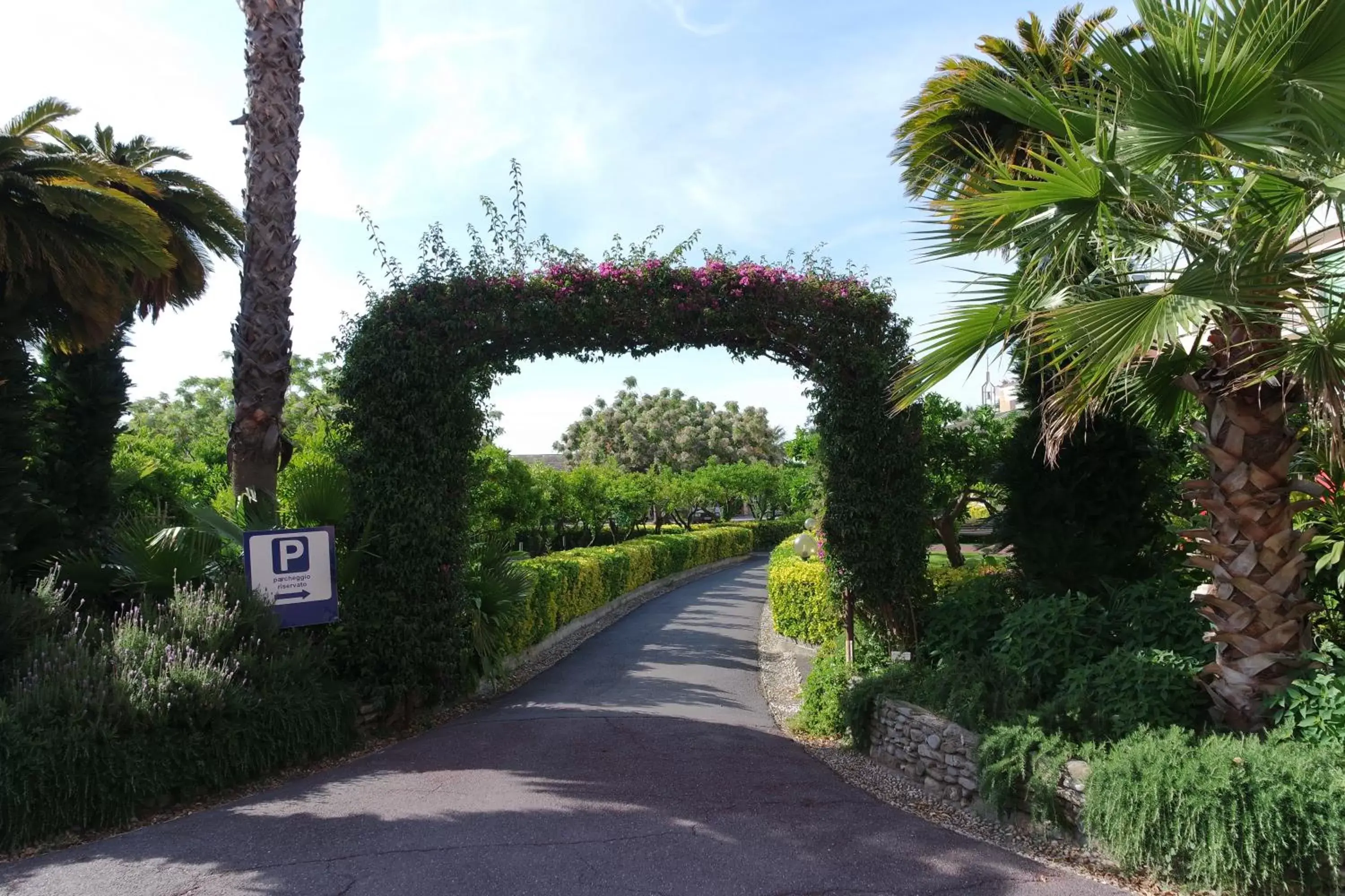 Garden in Hotel Villa San Giuseppe
