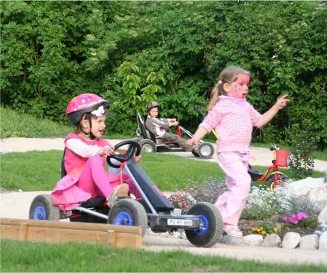 Children play ground in Hotel Turnerwirt