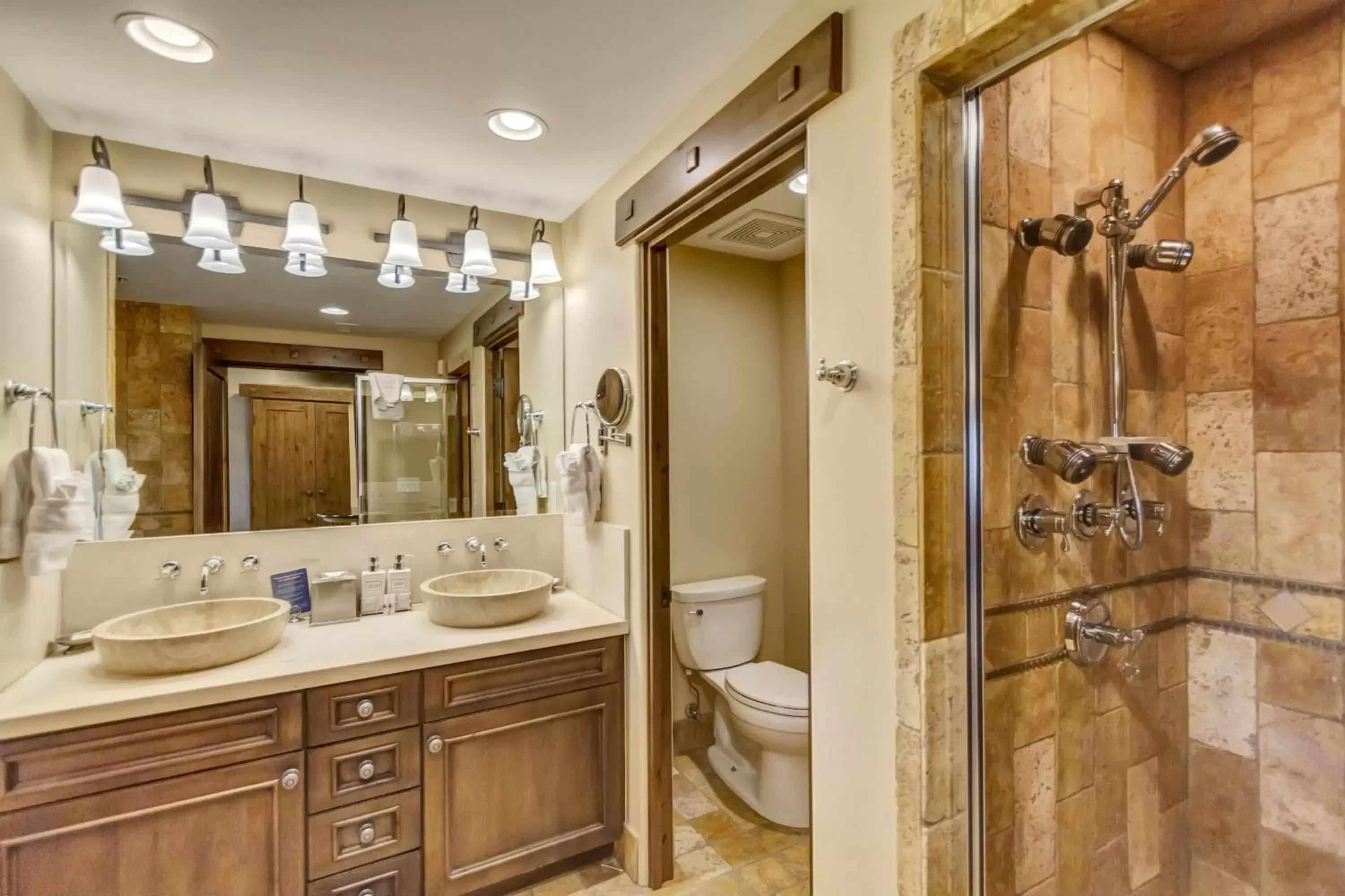 Bathroom in The Chateaux Deer Valley