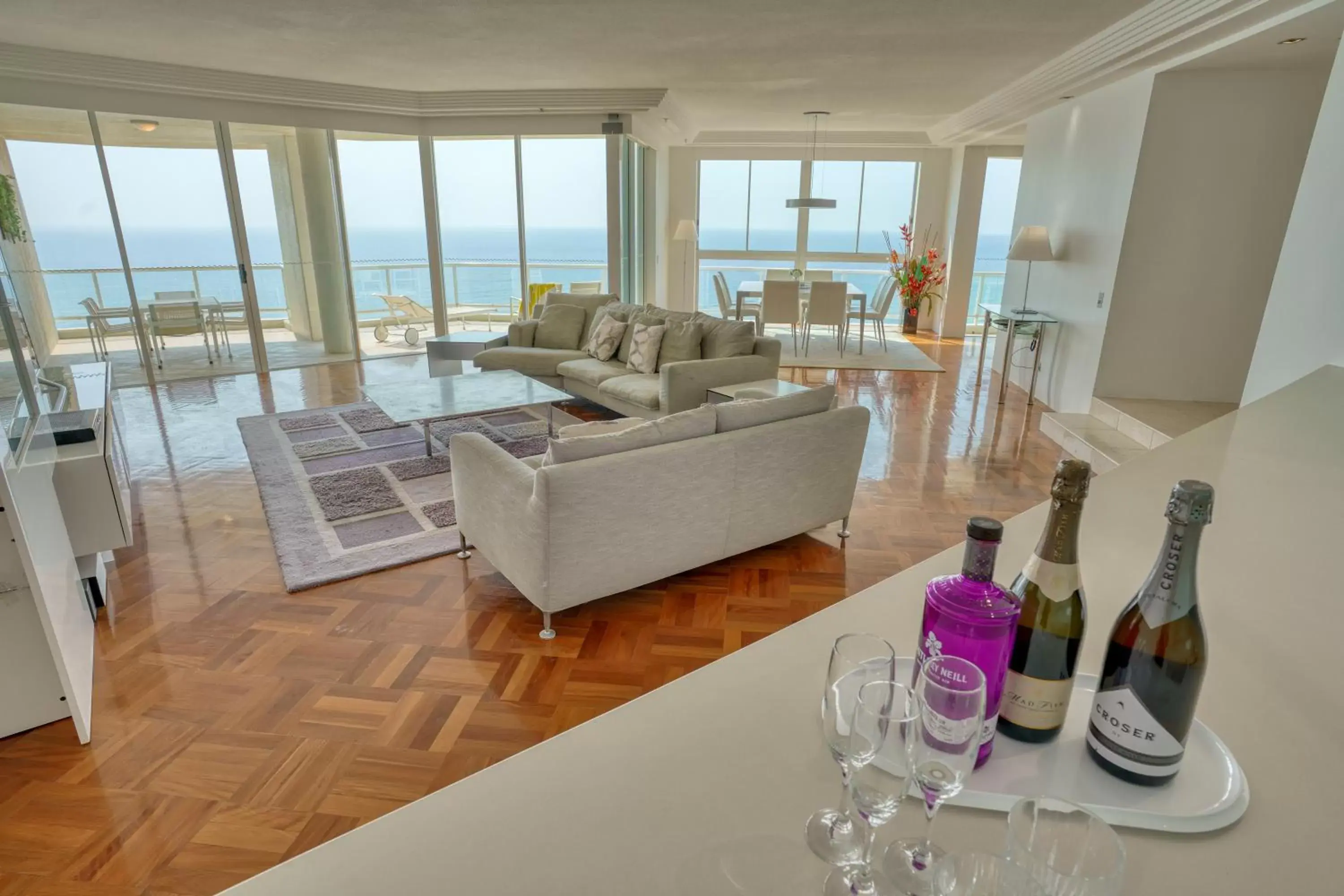 Living room in Carmel by the Sea