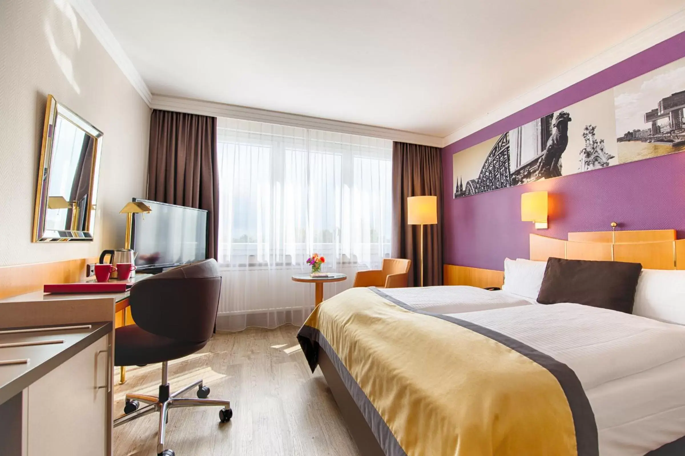 Bedroom in Leonardo Royal Hotel Köln - Am Stadtwald