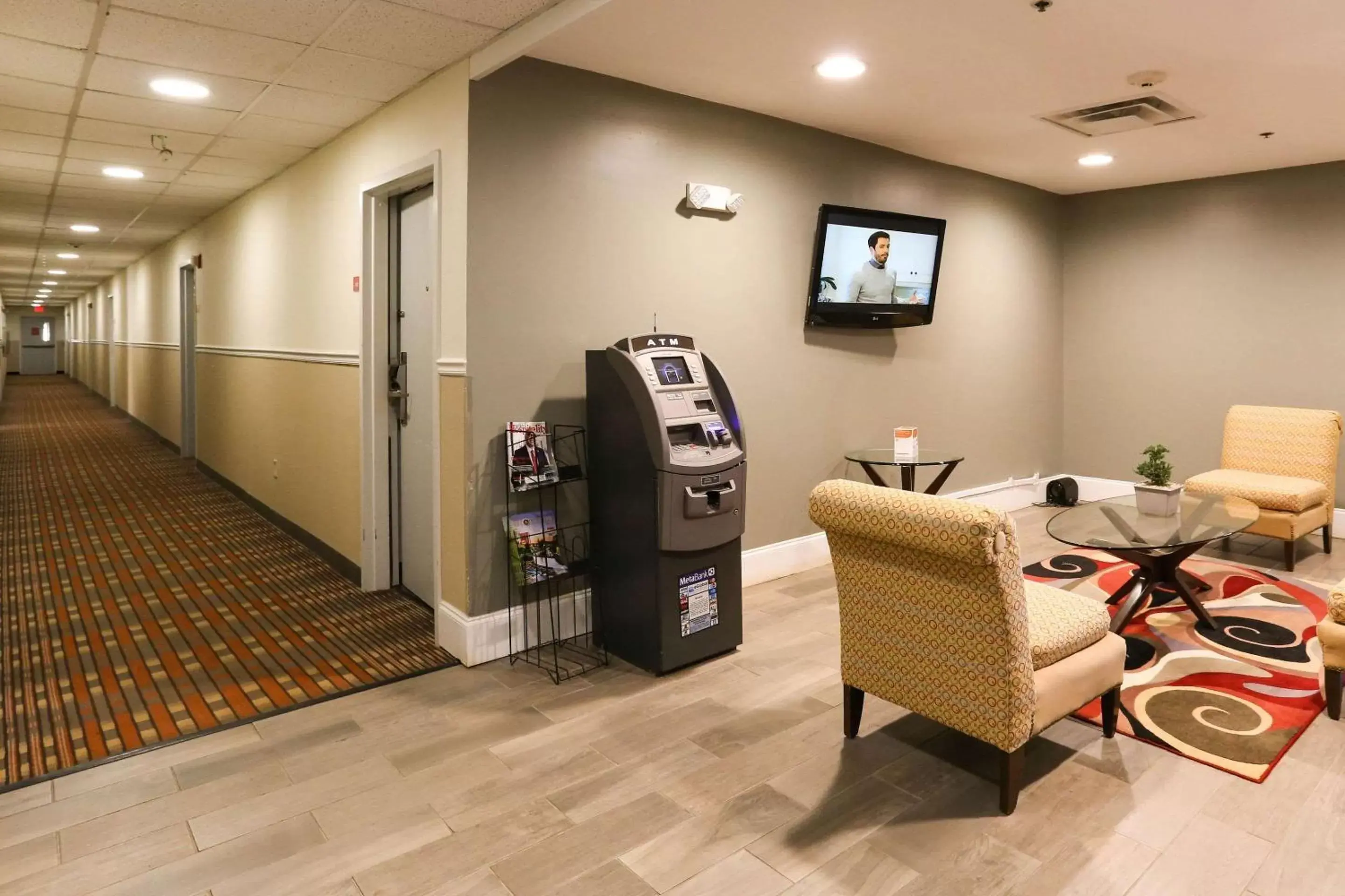 Lobby or reception in Econo Lodge Inn and Suites Greenville