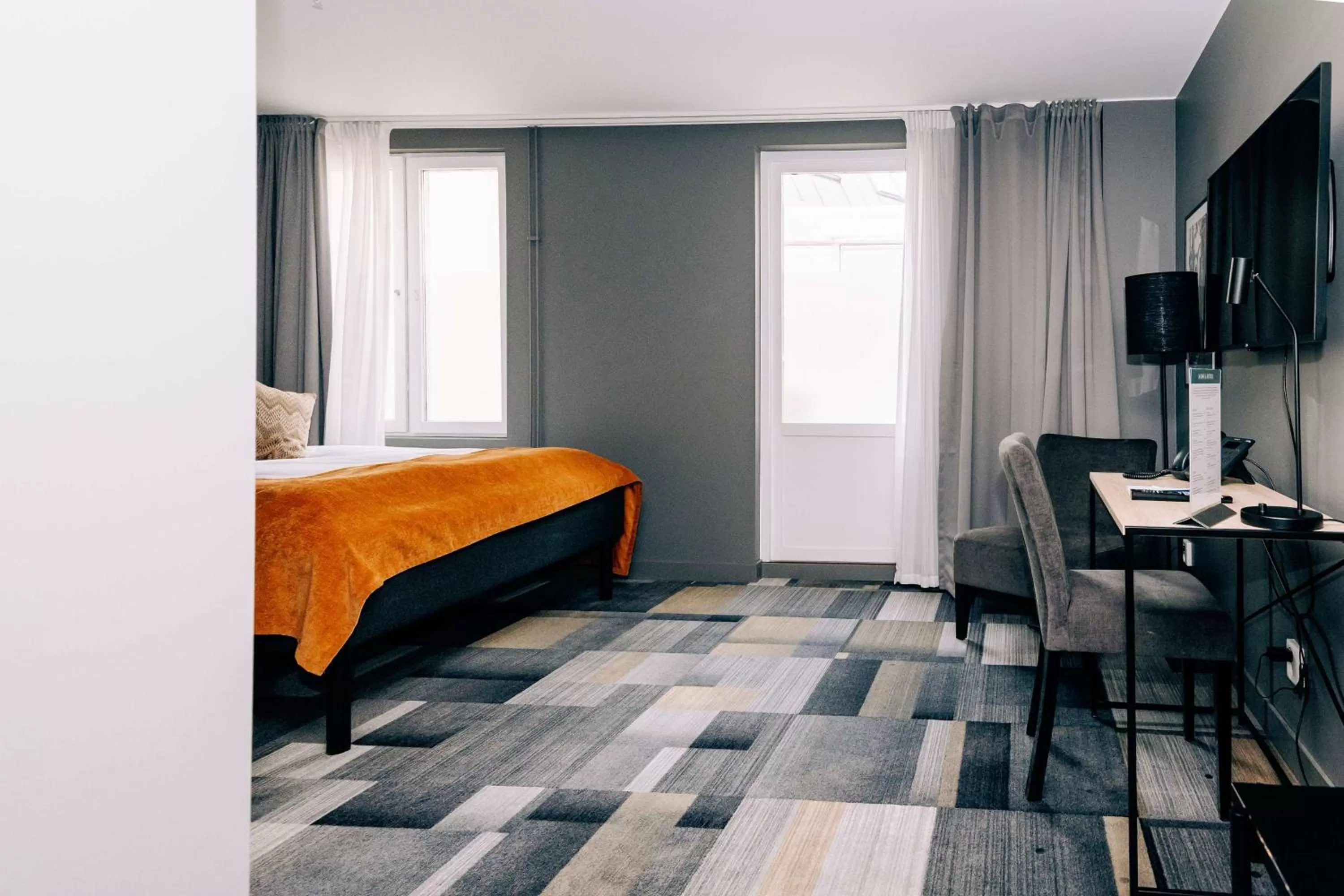 Bedroom, Bed in Best Western Plus JA Hotel Karlskrona