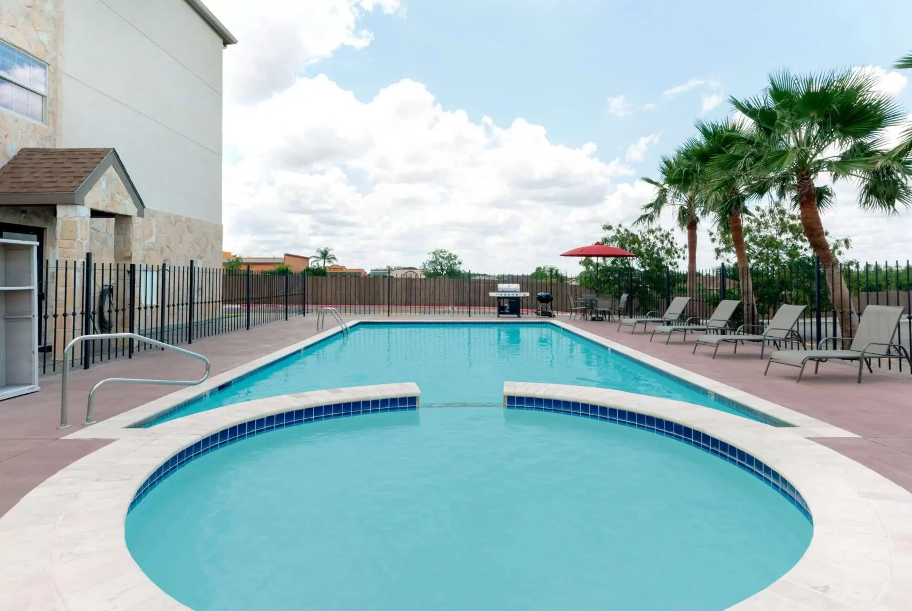 On site, Swimming Pool in Microtel Inn and Suites Eagle Pass
