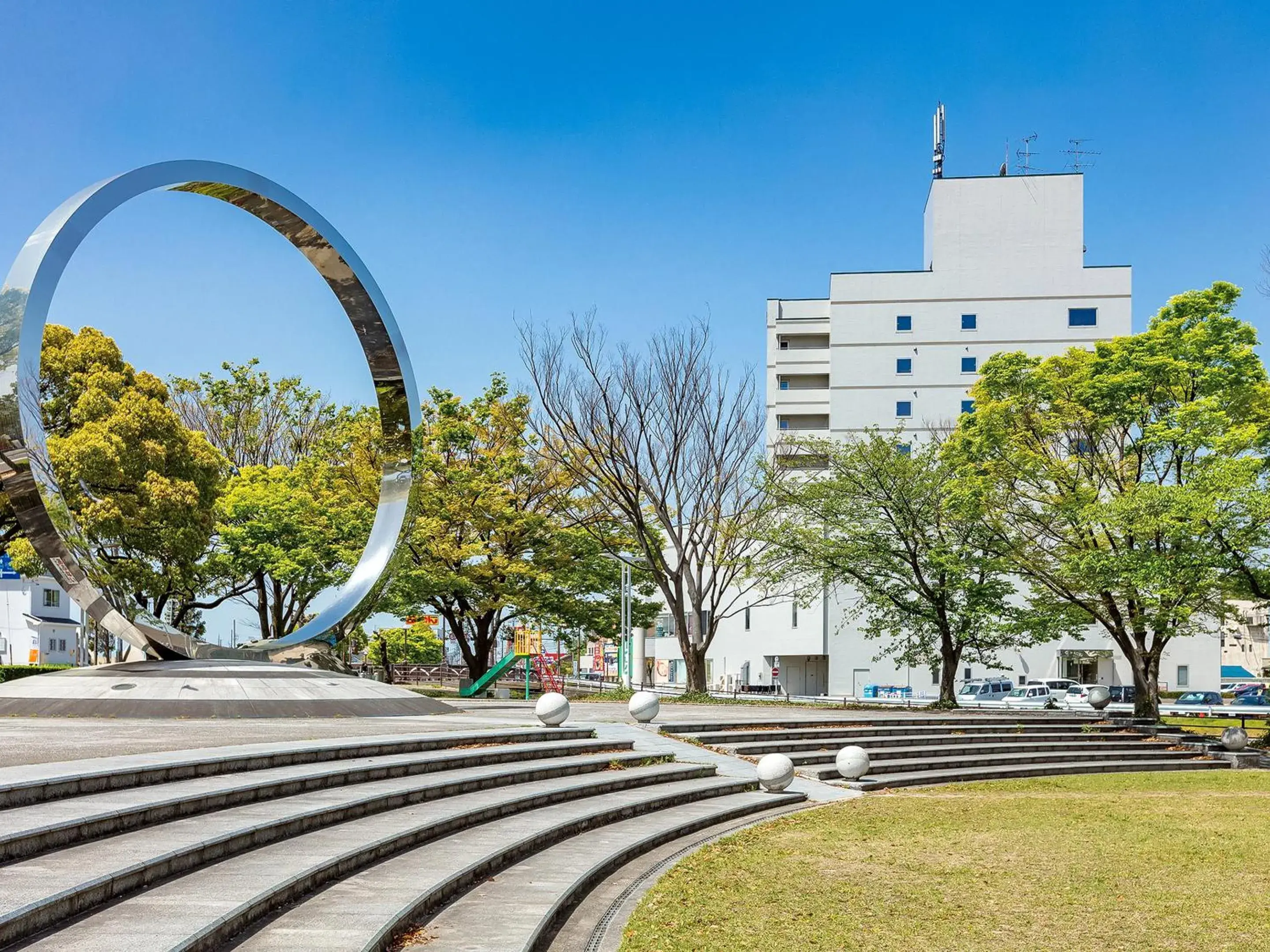 Nearby landmark, Property Building in Tokai City Hotel