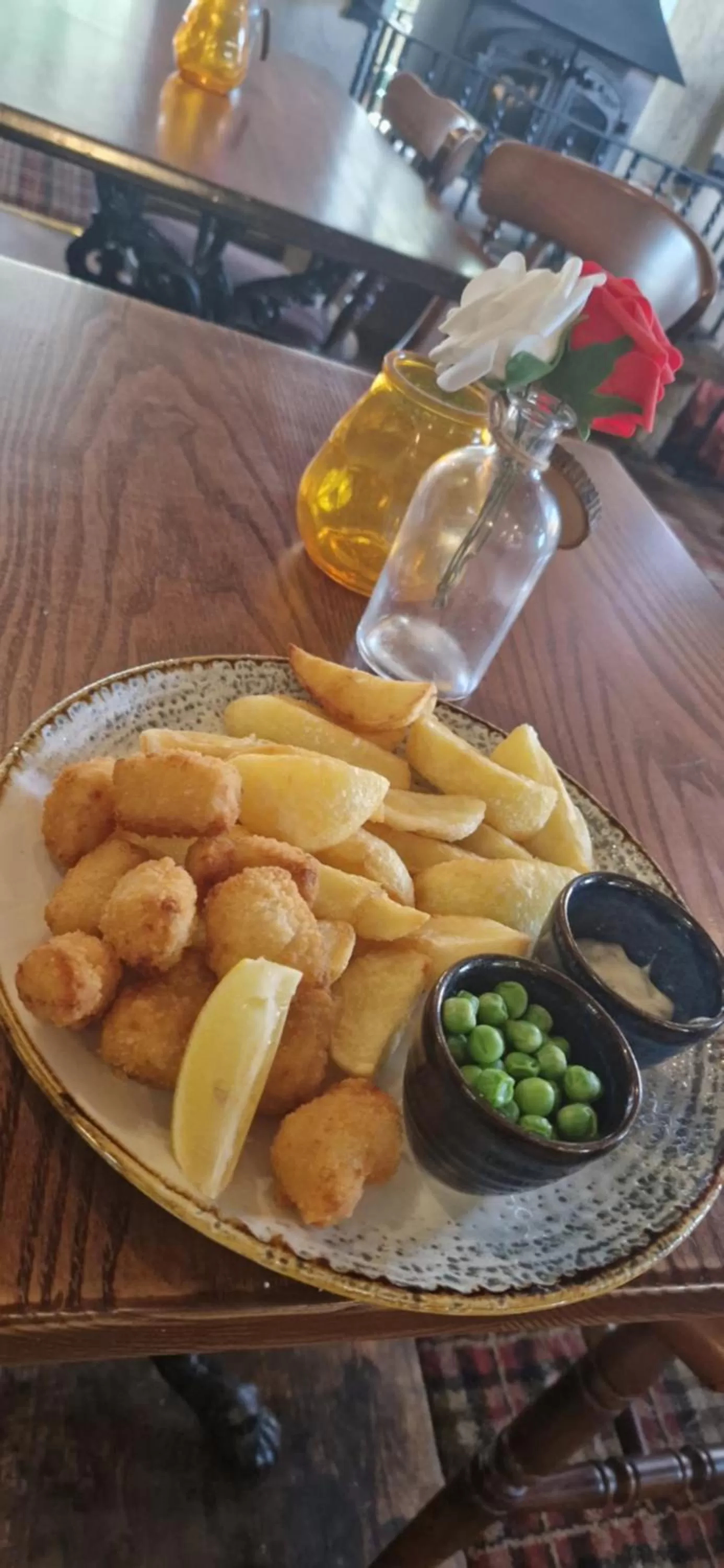 Food and drinks in Station Inn B&B