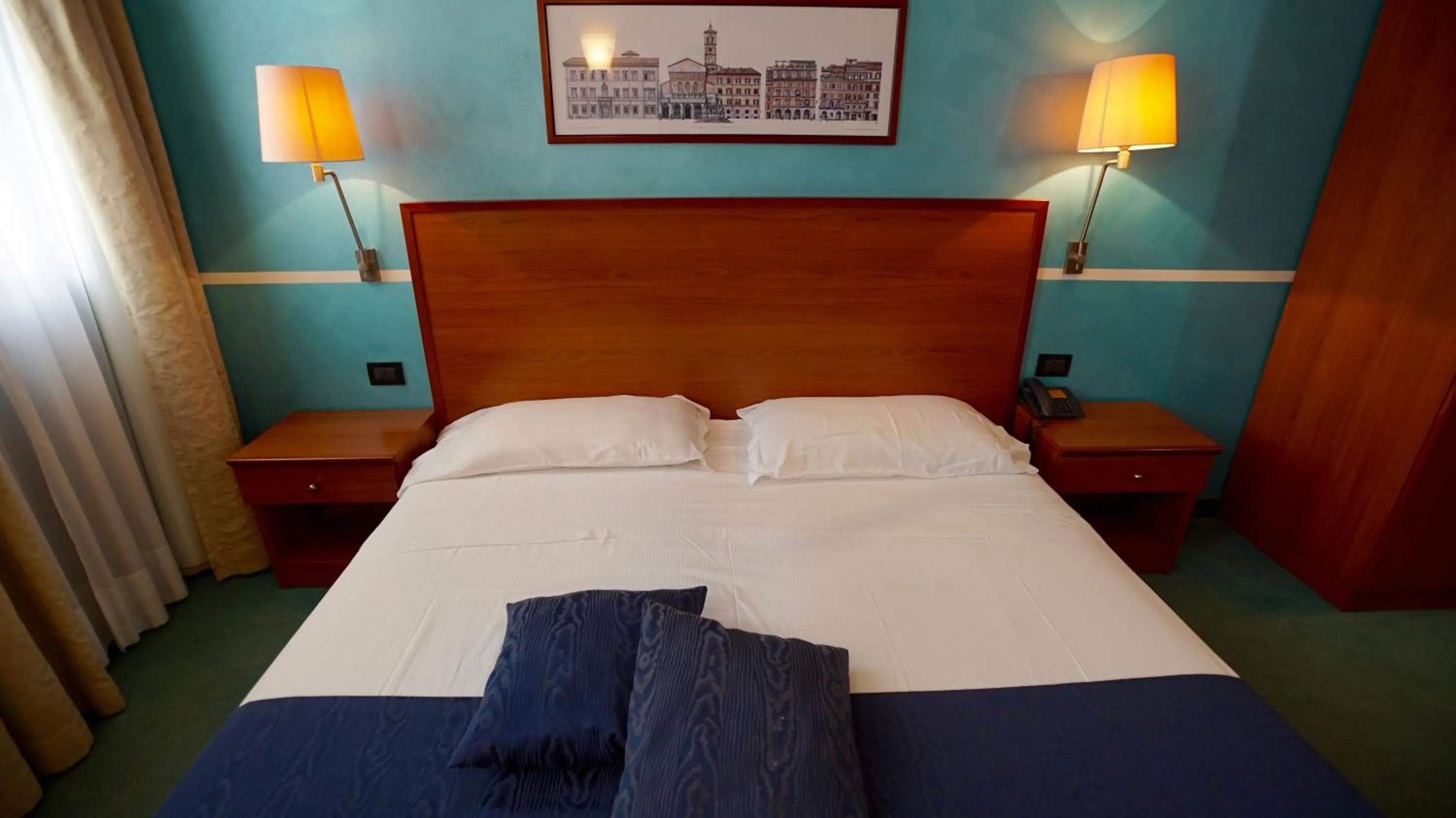 Bedroom, Bed in Classic Hotel Tulipano