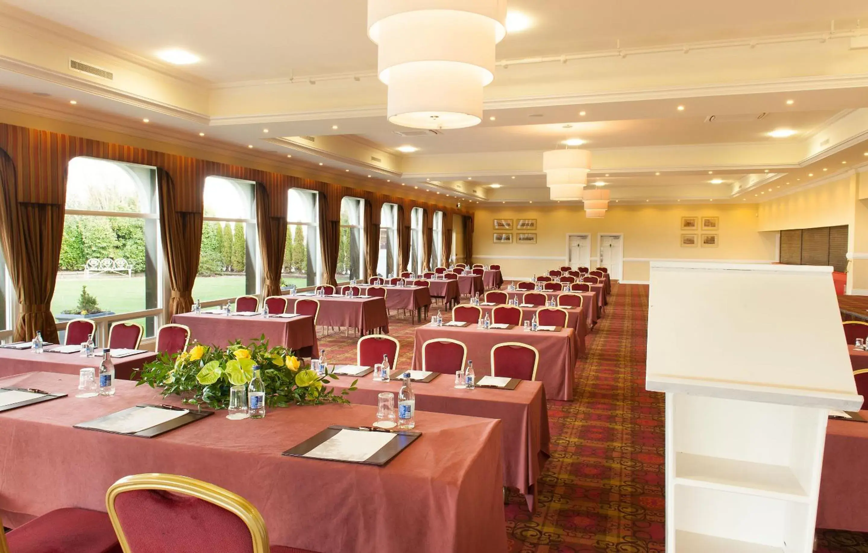 Meeting/conference room in The Inn at Dromoland