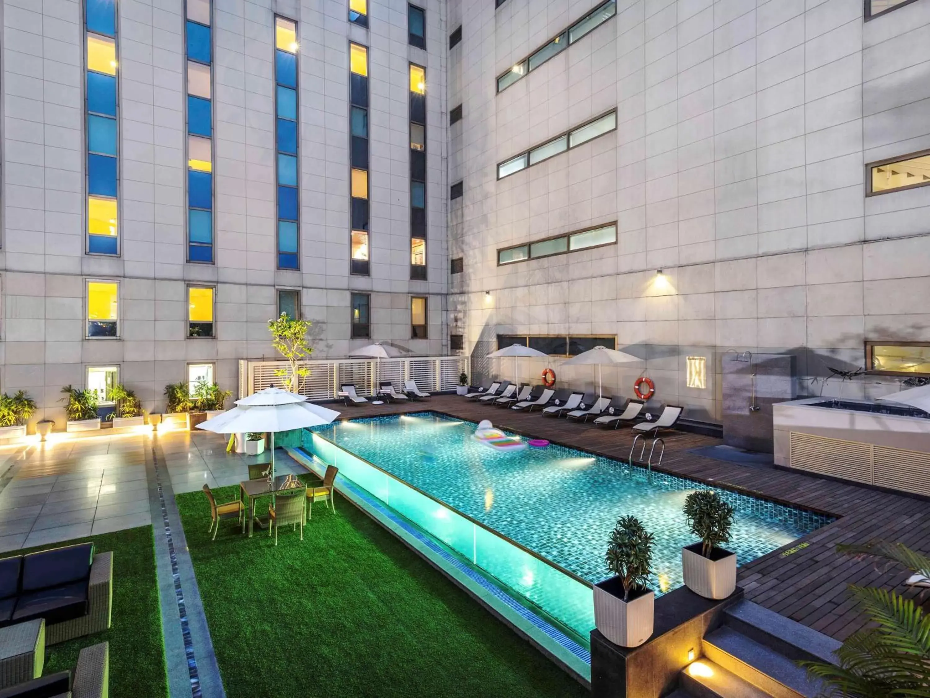 On site, Swimming Pool in ibis New Delhi Aerocity - An AccorHotels Brand