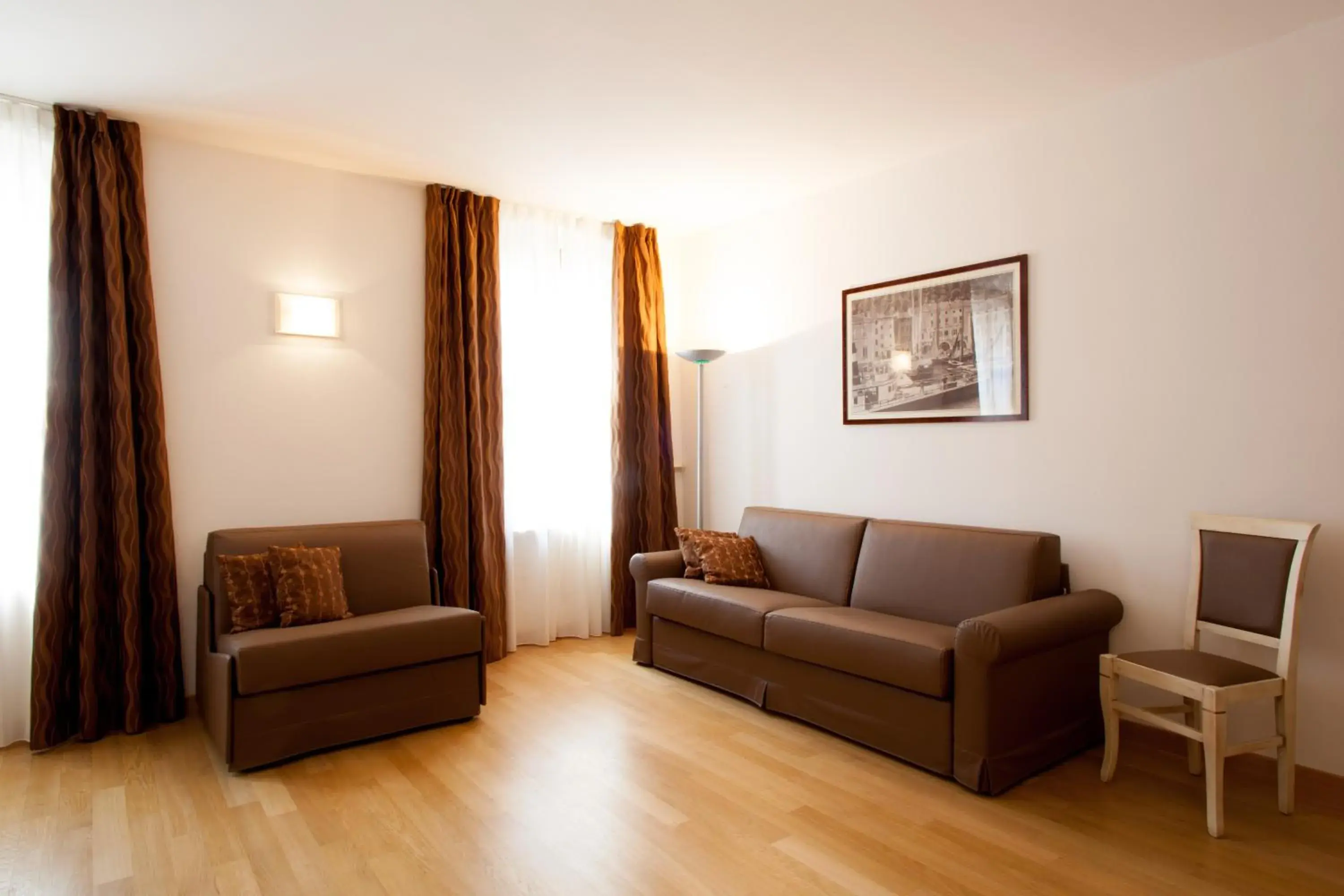 Seating Area in Hotel Portici - Romantik & Wellness