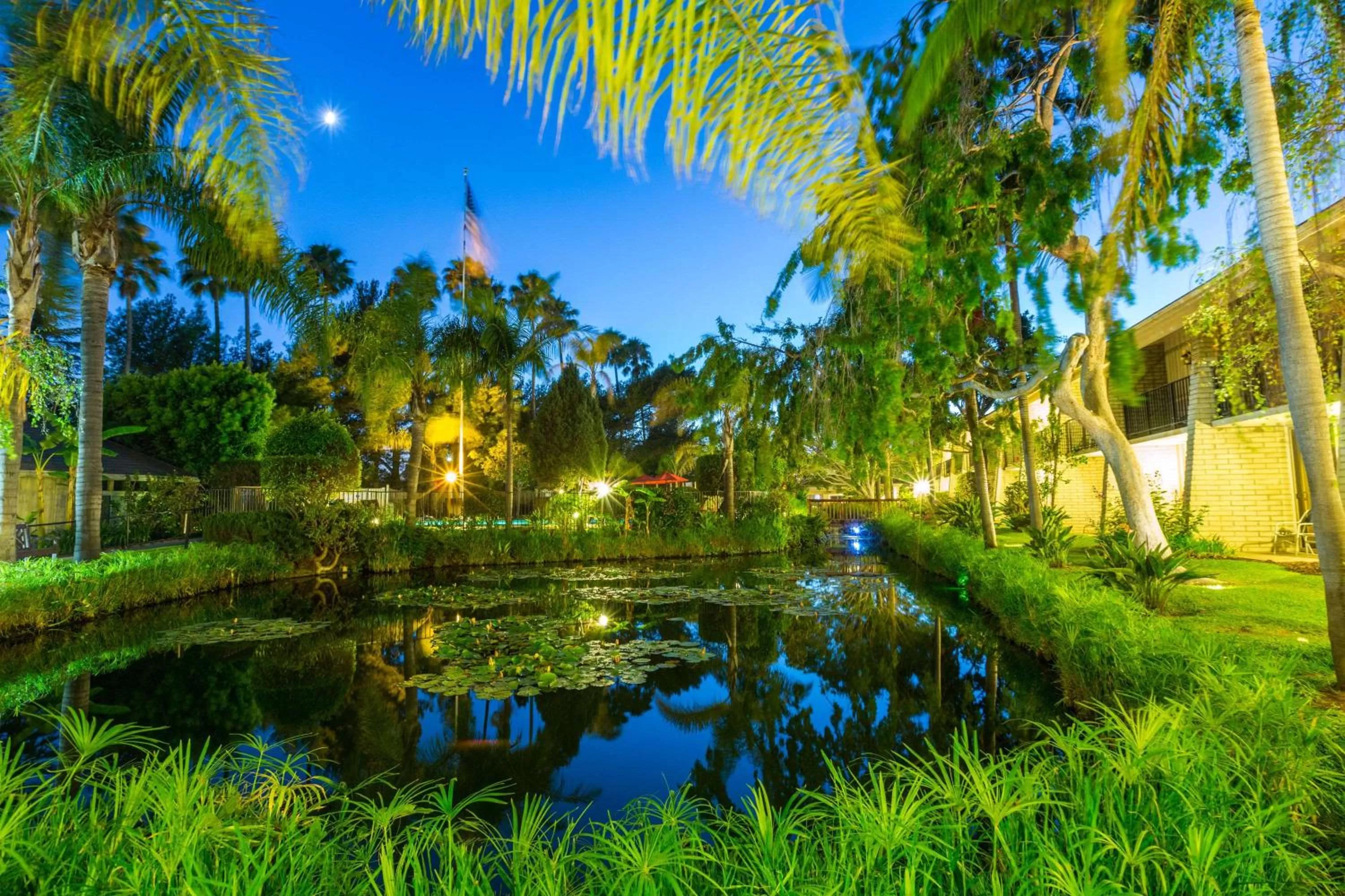 Property building in Ramada by Wyndham Santa Barbara