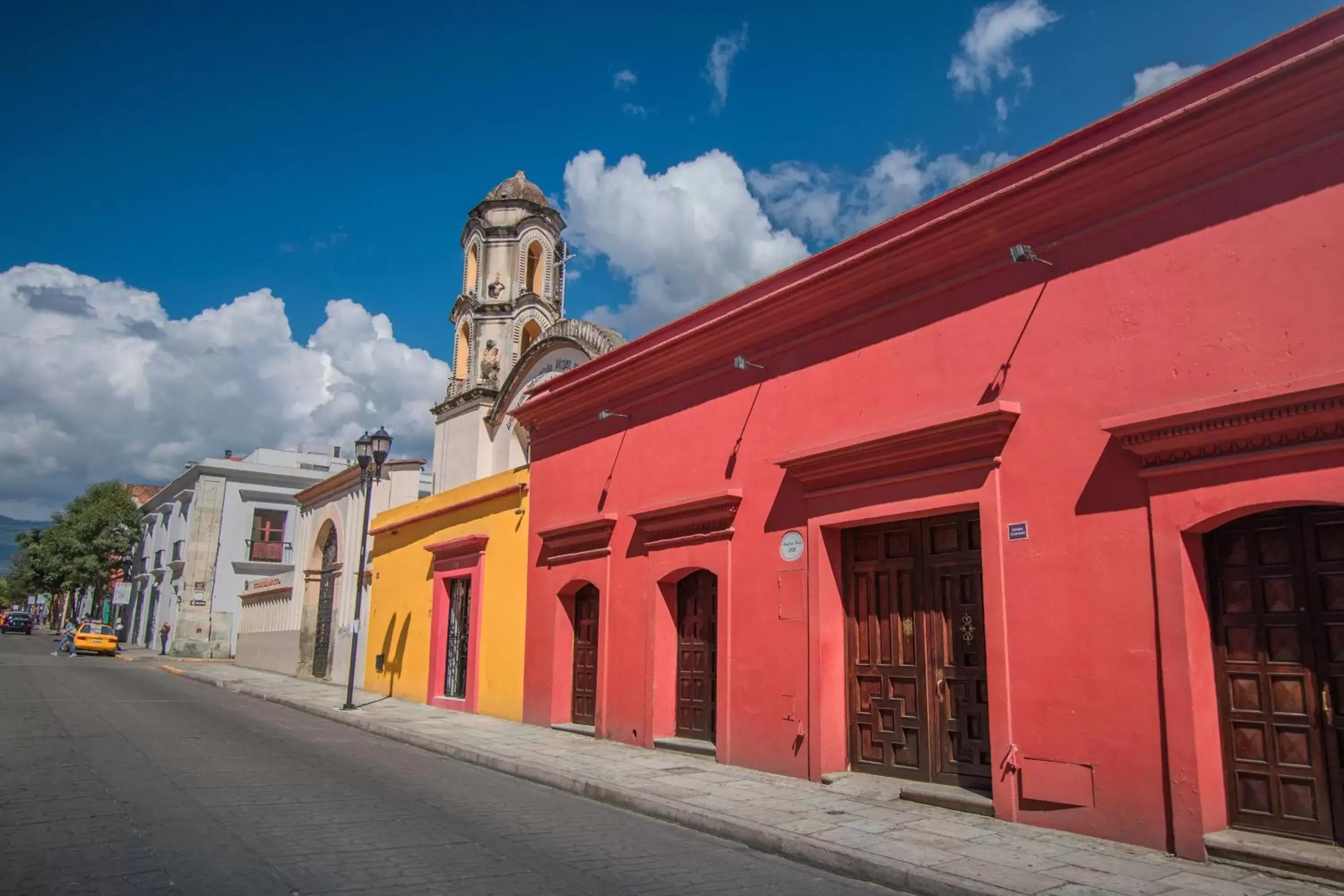 Property building in Hotel Casa Barrocco Oaxaca