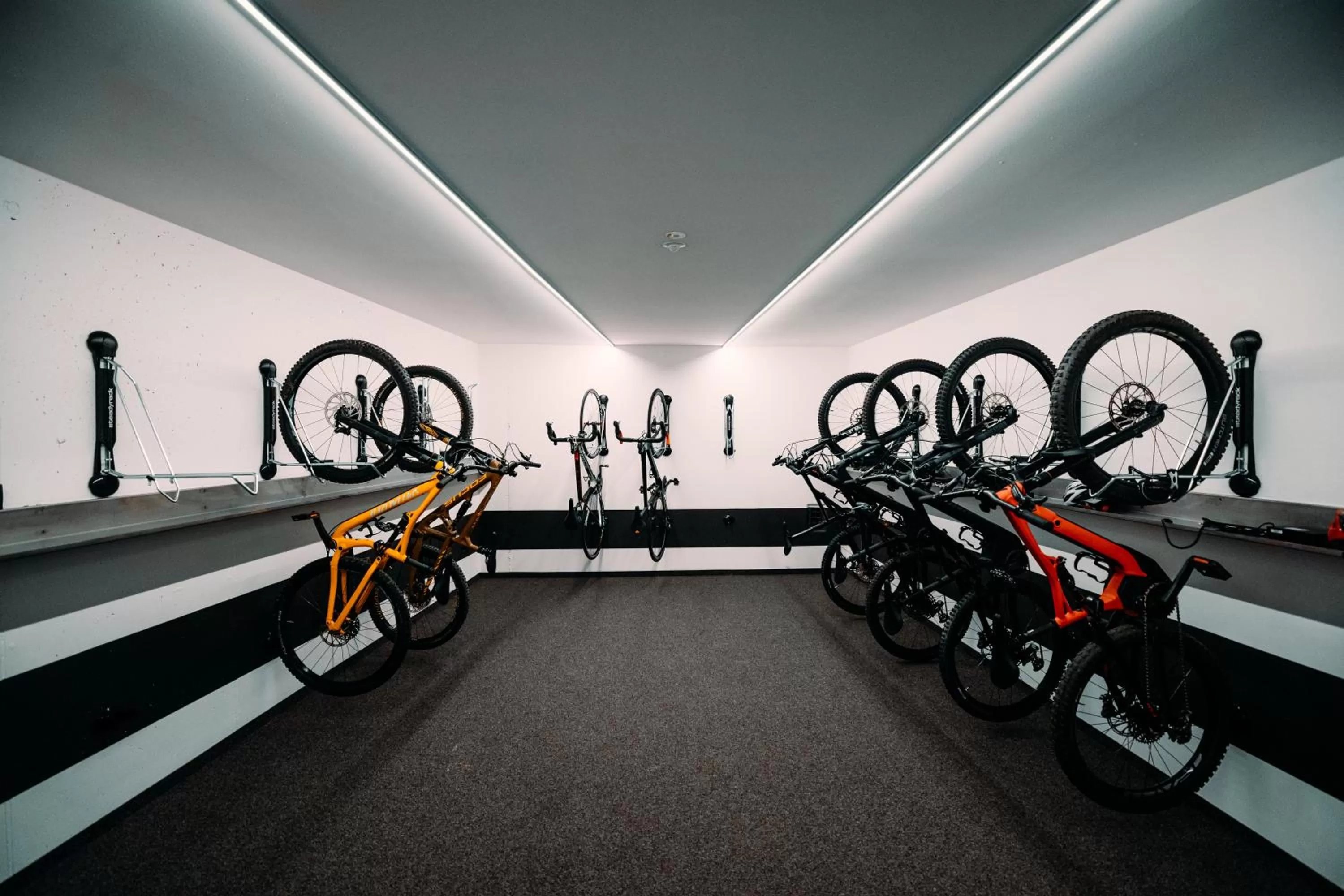 Property building in Boutique Hotel Nives - Luxury & Design in the Dolomites