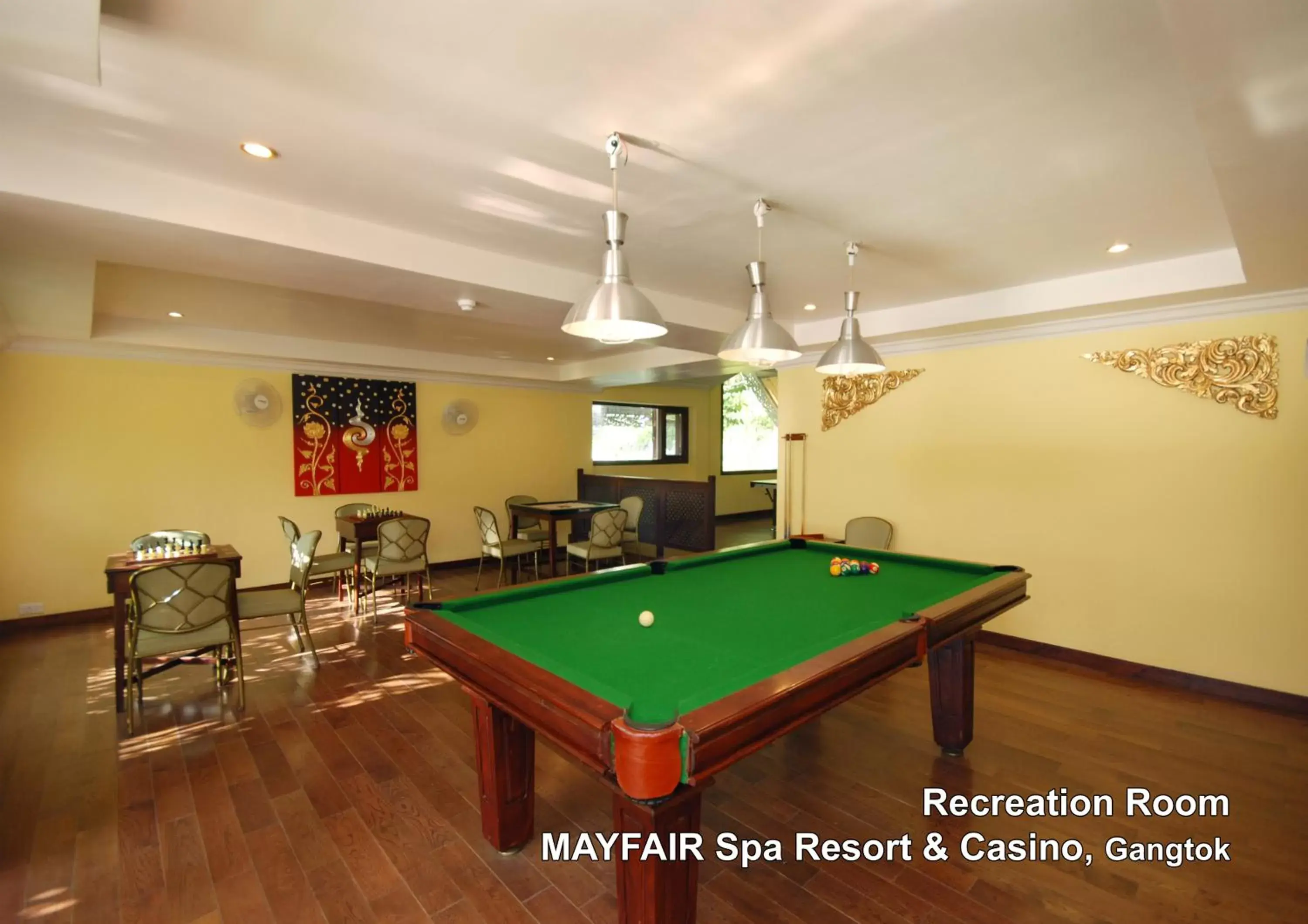 Billiard, Billiards in Mayfair Spa Resort & Casino