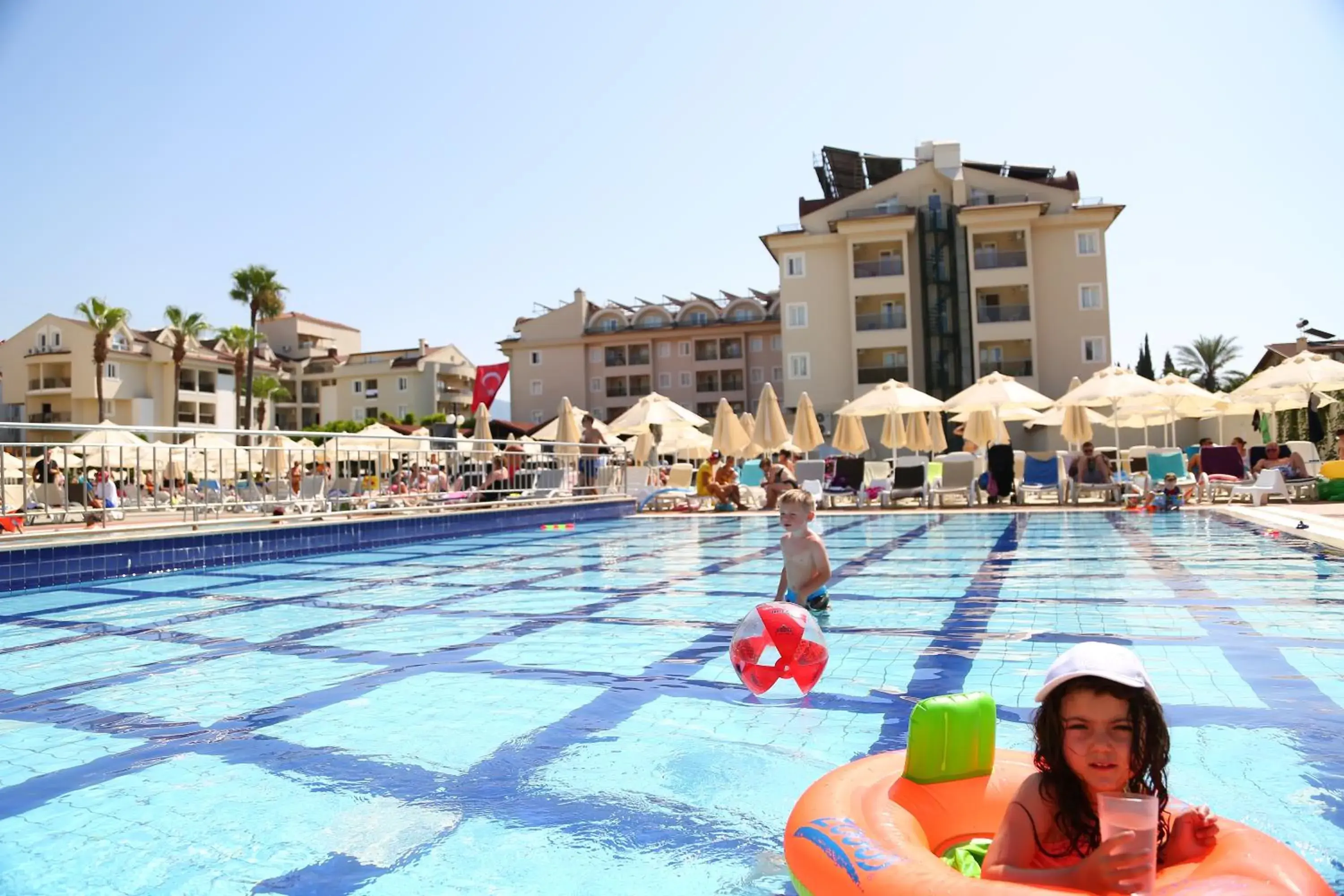 Swimming Pool in Julian Club Hotel - All Inclusive