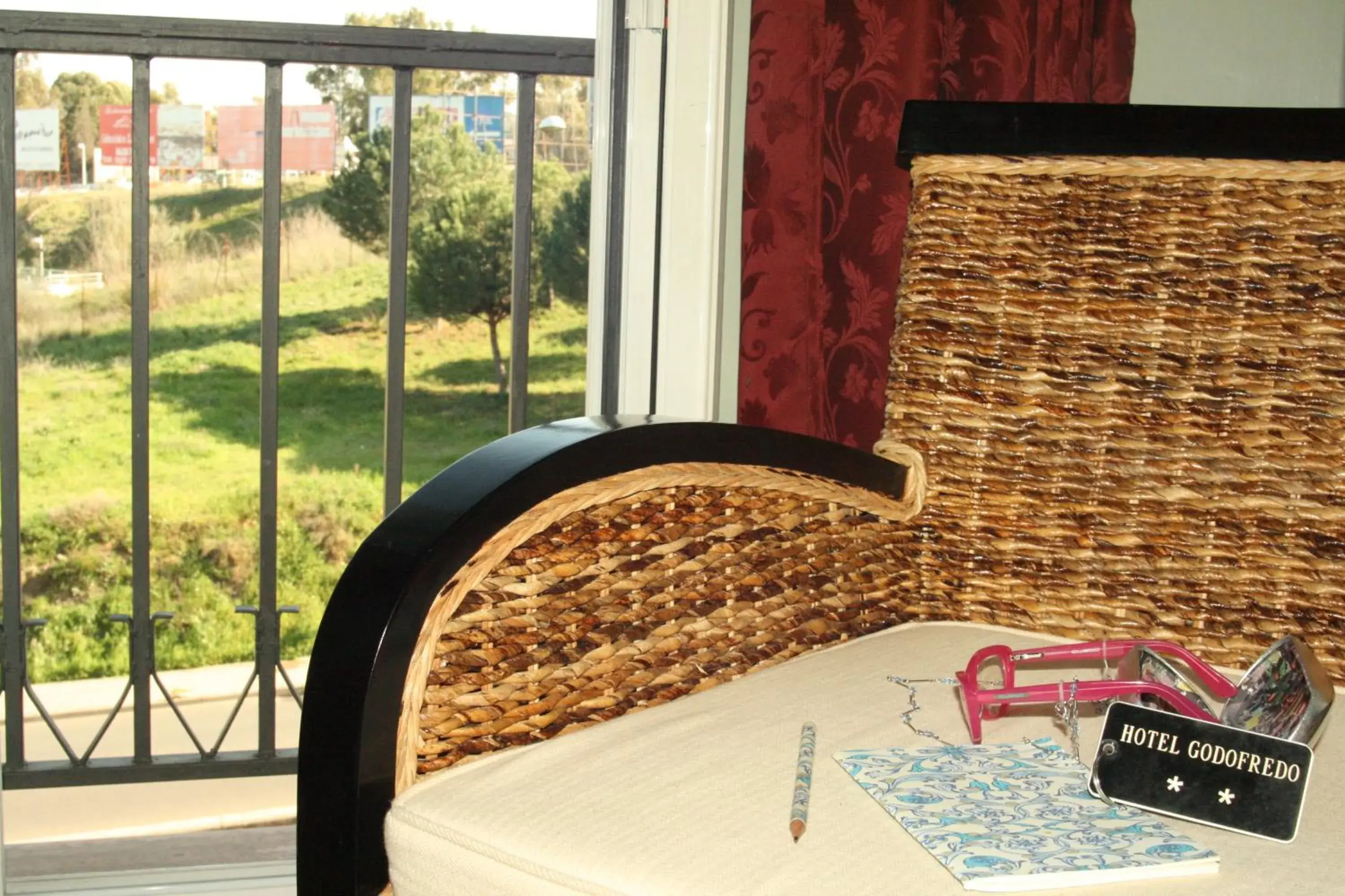 Decorative detail, Seating Area in Hotel Godofredo