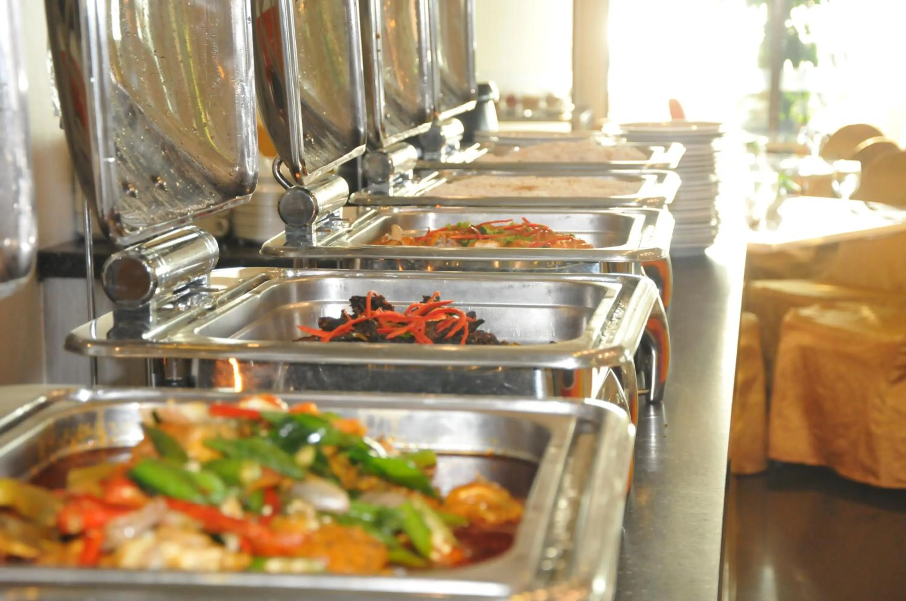 Food and drinks in Klana Beach Resort Port Dickson