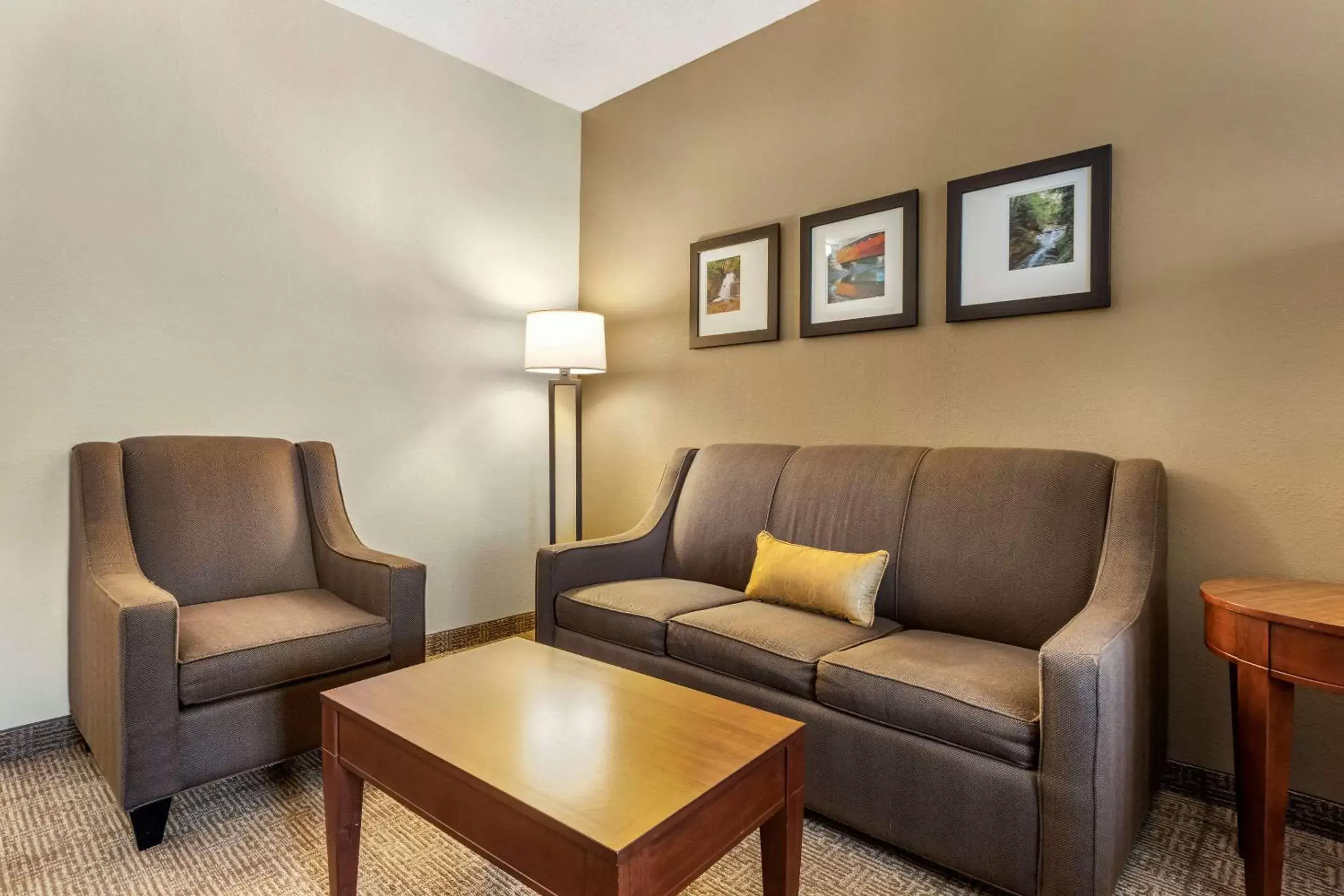 Photo of the whole room, Seating Area in Comfort Inn & Suites Streetsboro - Kent