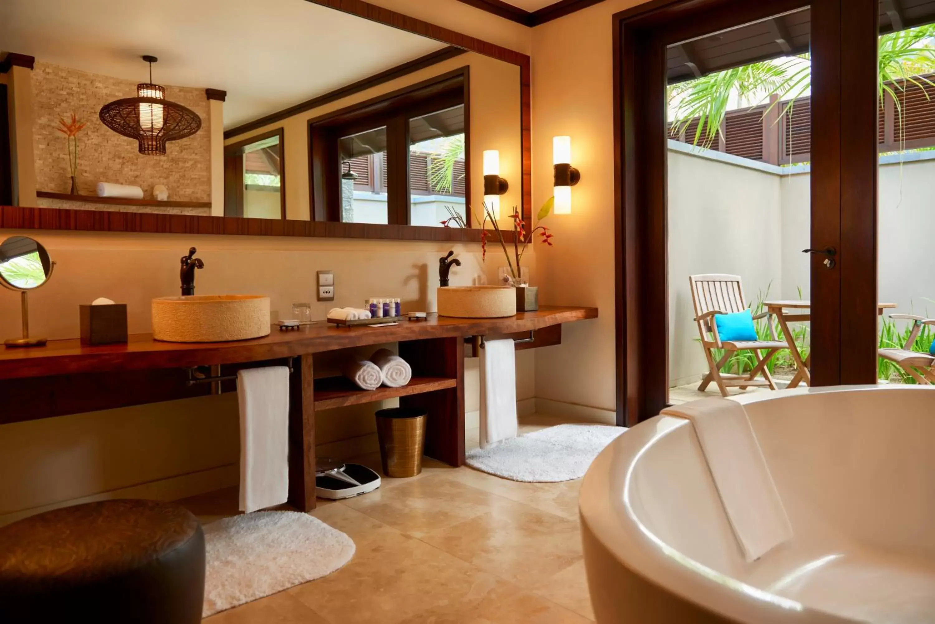 Bathroom in STORY Seychelles