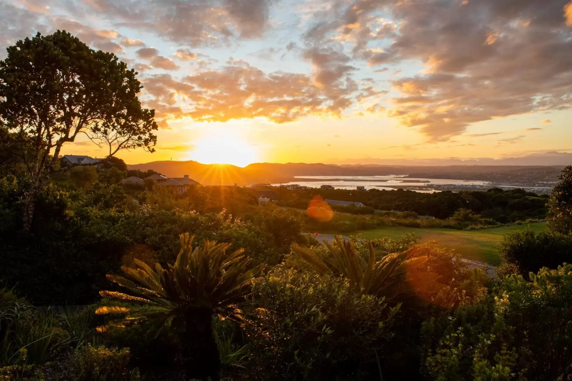 Sunrise/Sunset in Pezula Nature Retreat