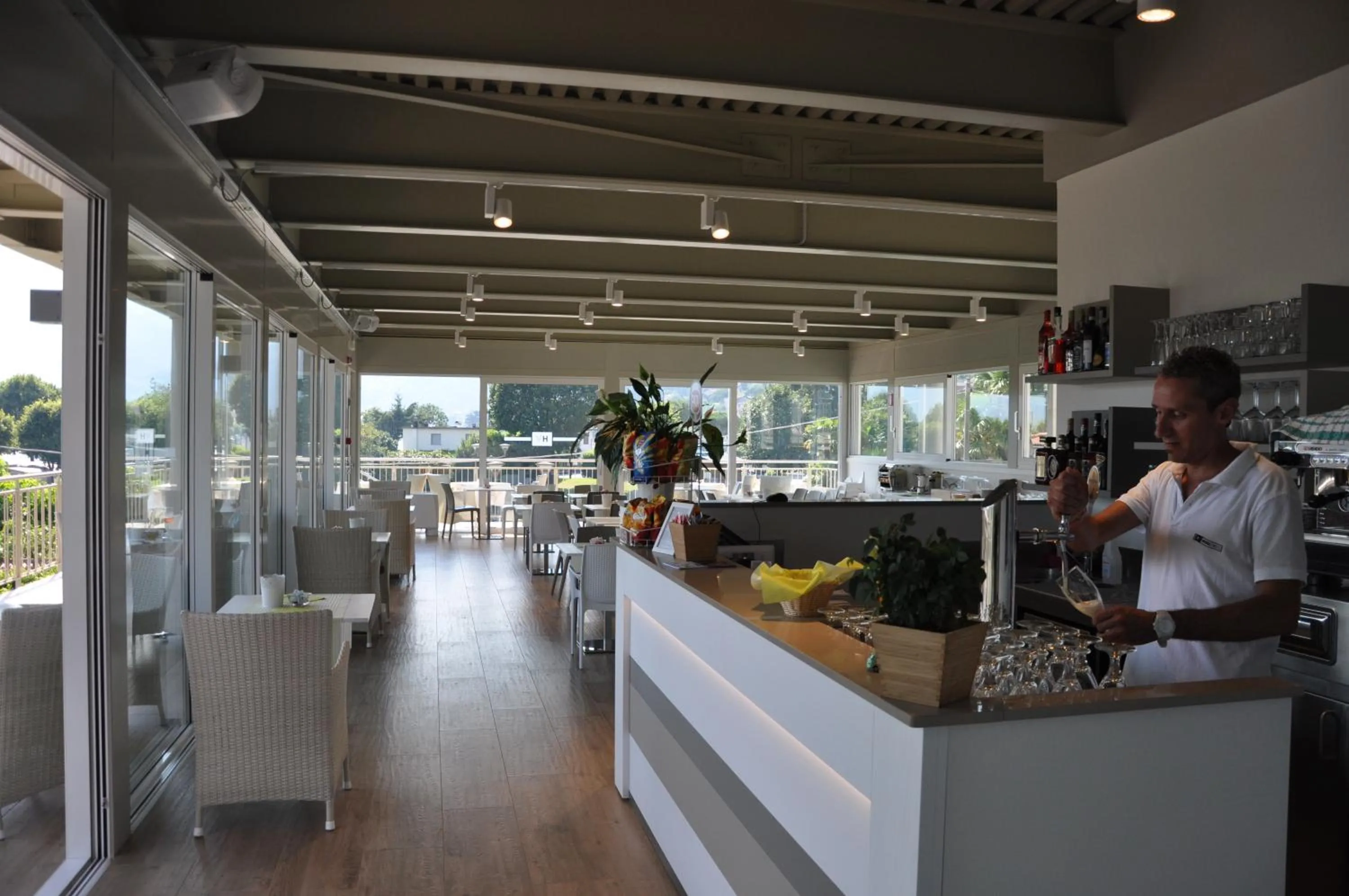 Lounge or bar in Hotel Vischi