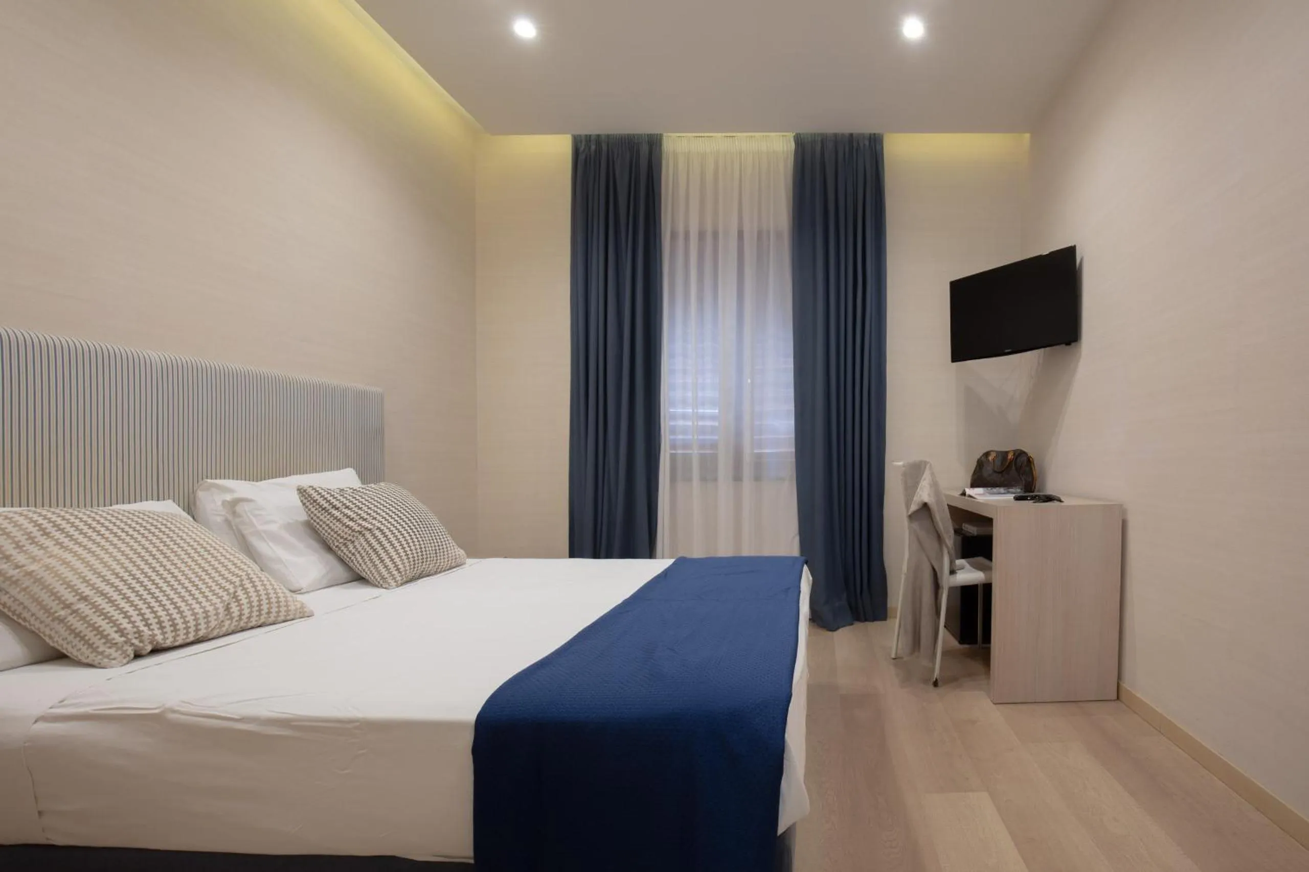 Bed in Hotel La Ripetta