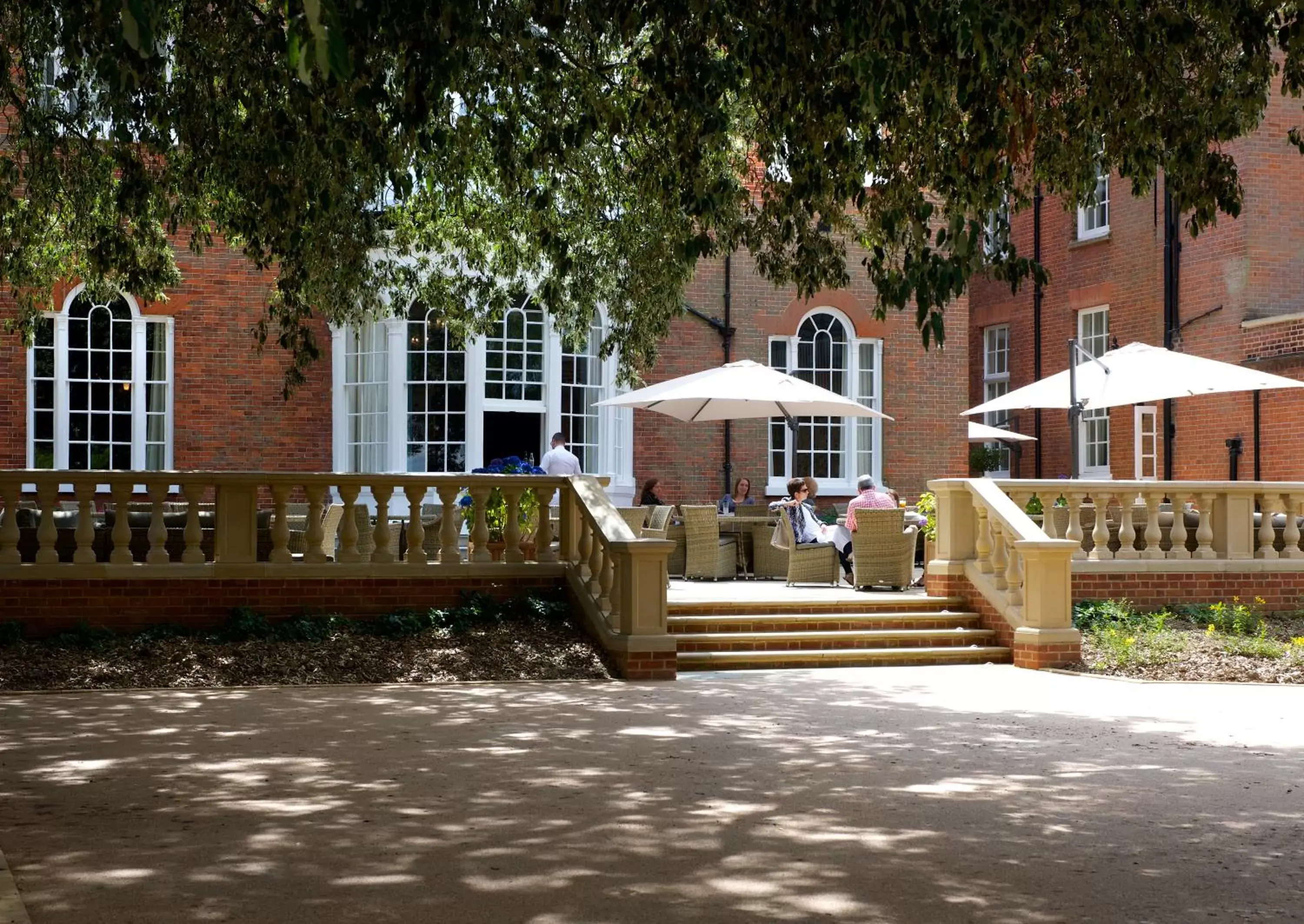 Patio, Property Building in GreyFriars