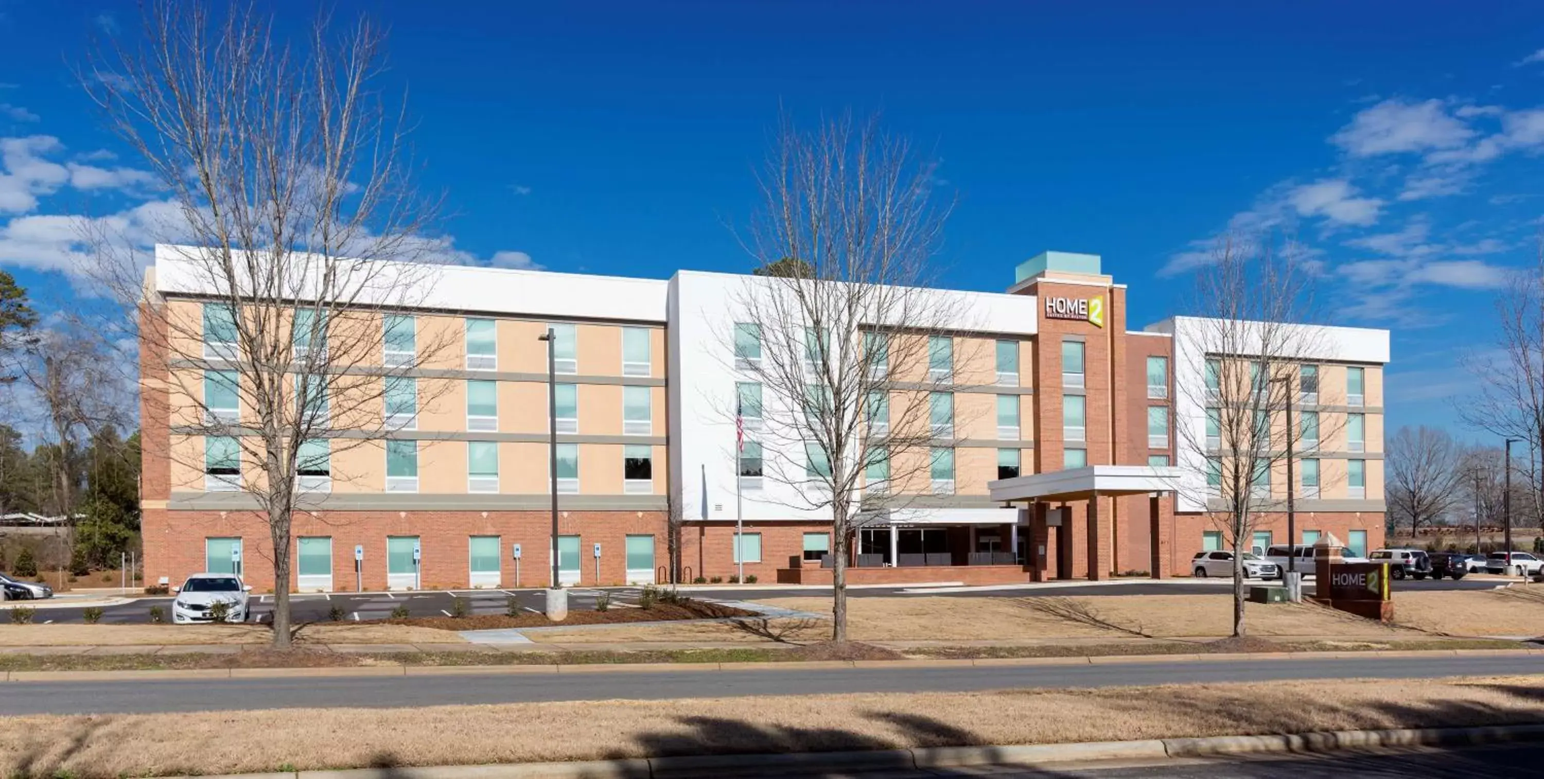 Property Building in Home2 Suites By Hilton Charlotte Belmont, Nc
