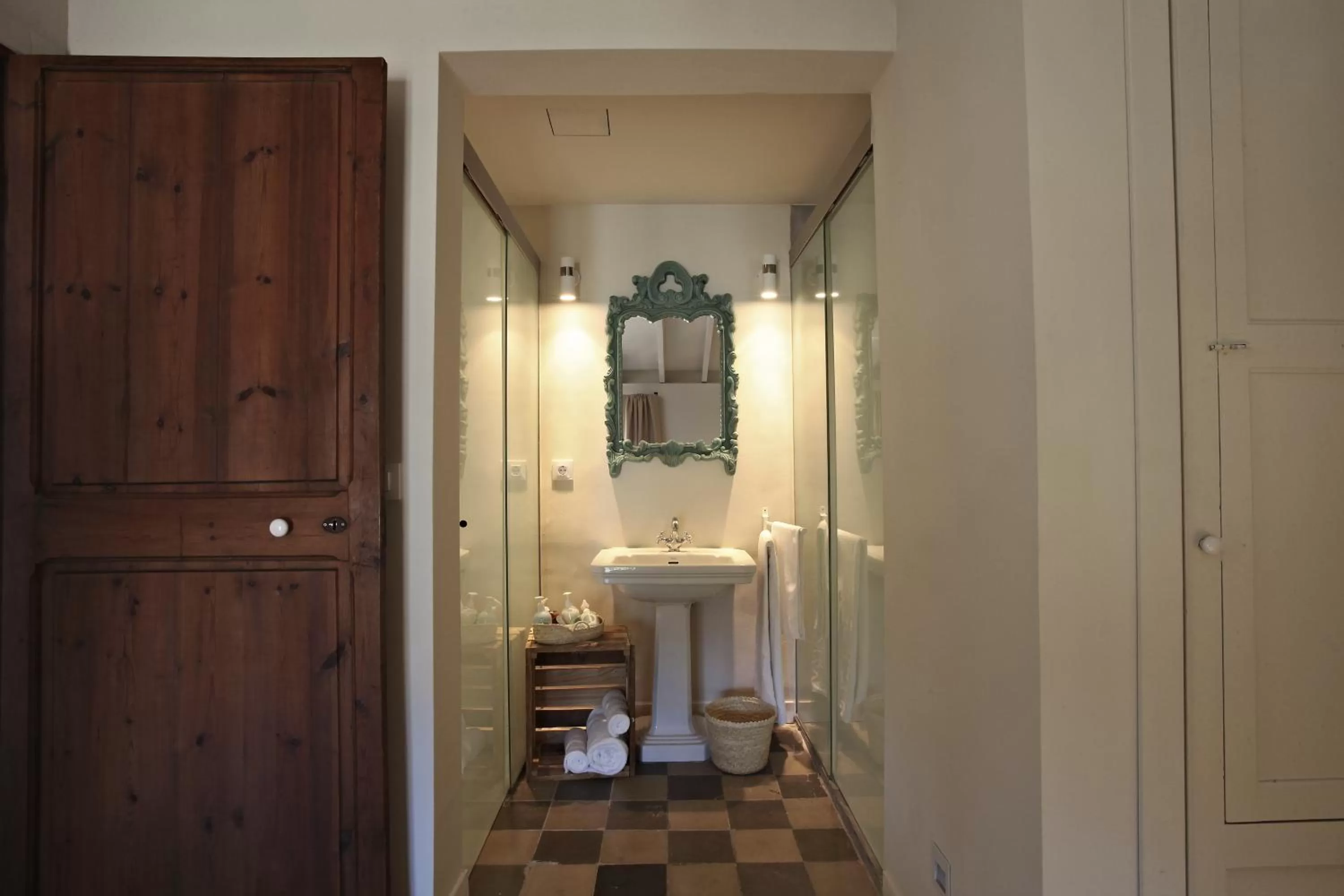 Shower in Ca's Papà