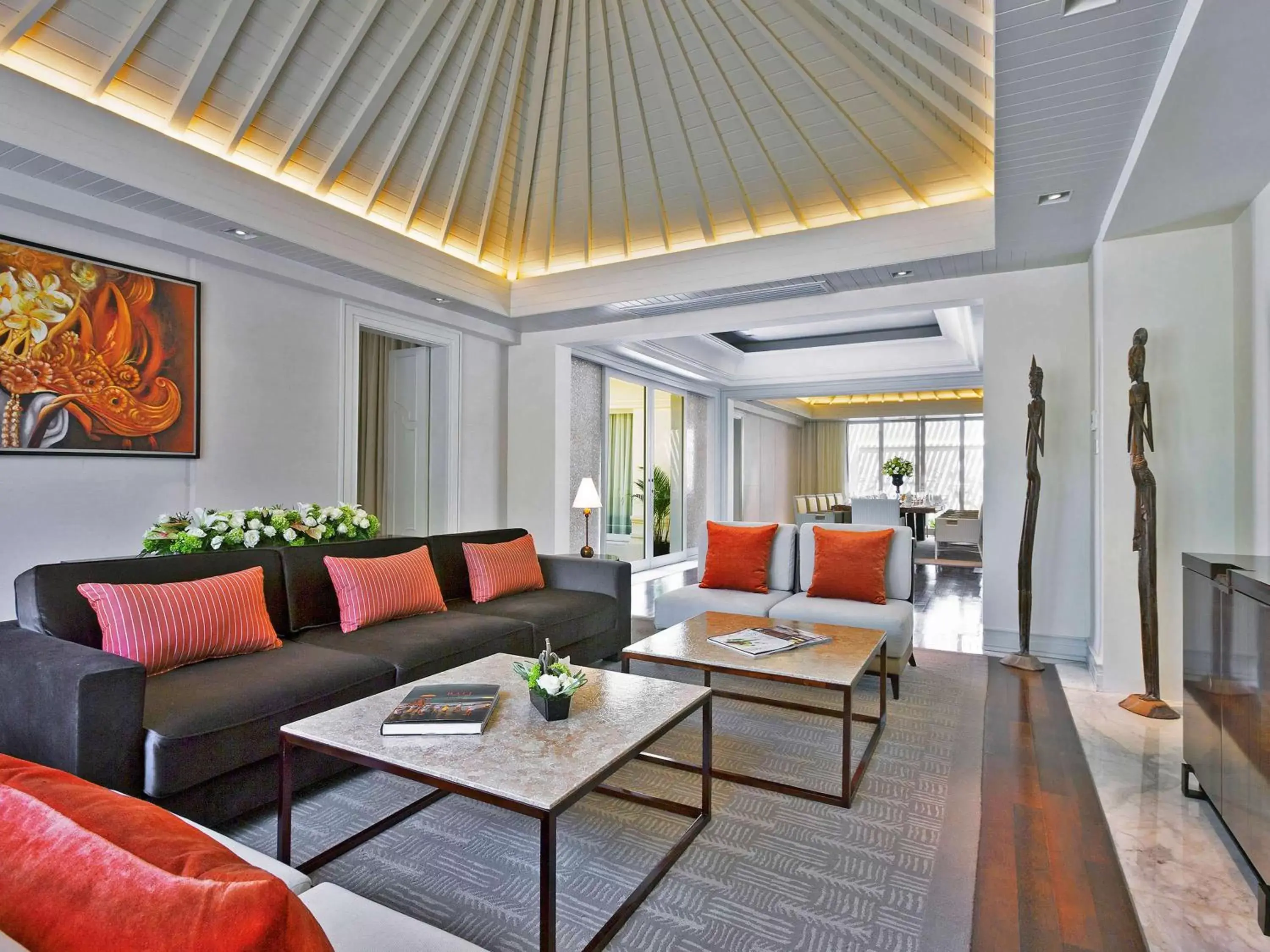 Bedroom, Seating Area in Sofitel Bali Nusa Dua Beach Resort