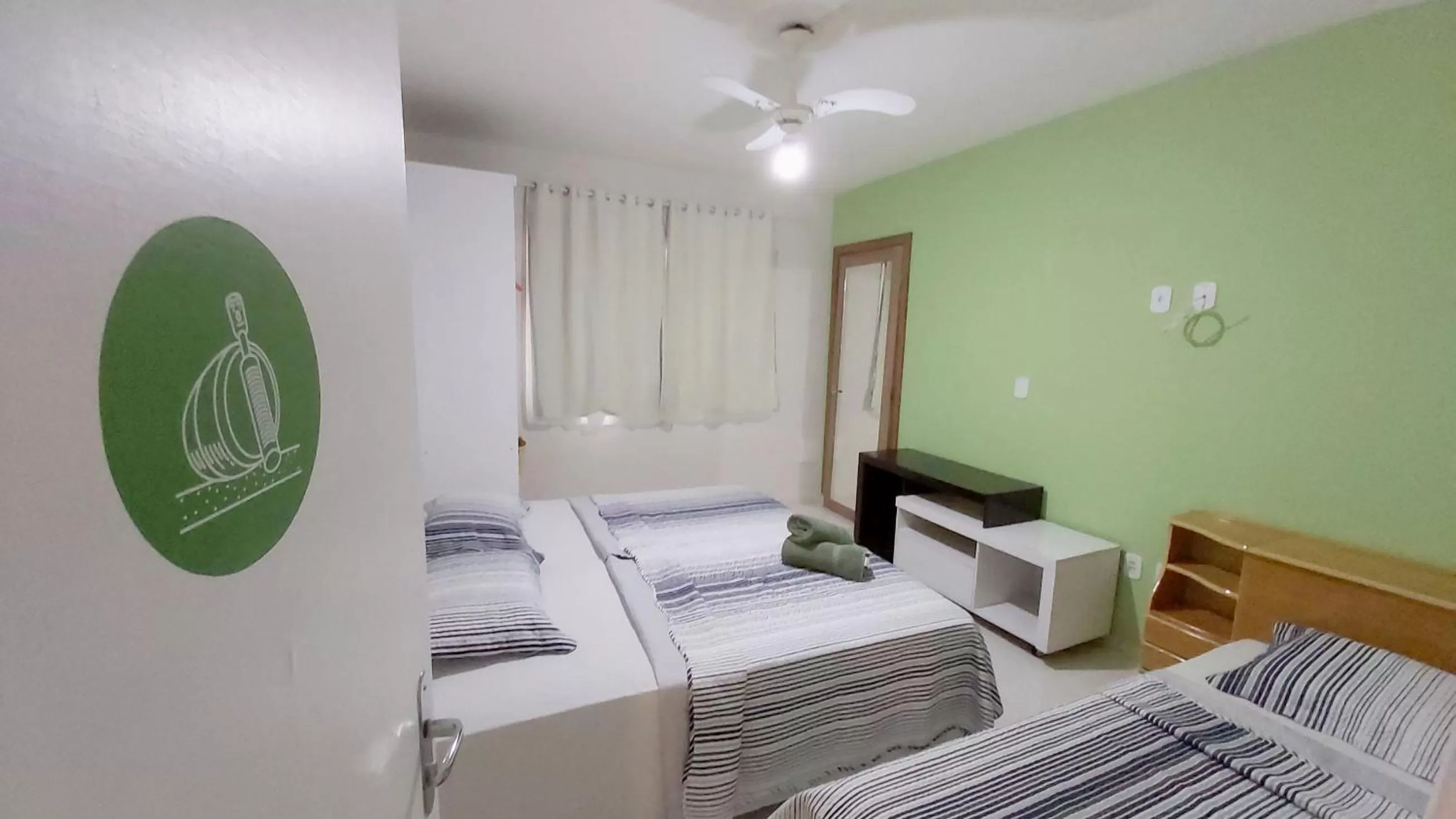 Bed in A Casa Morro do Moreno