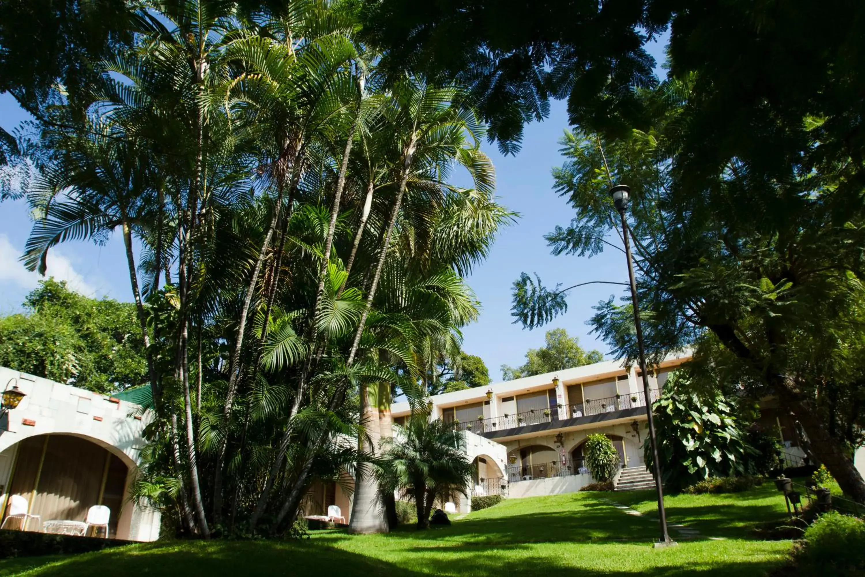 Bird's eye view in Hotel Villa del Conquistador